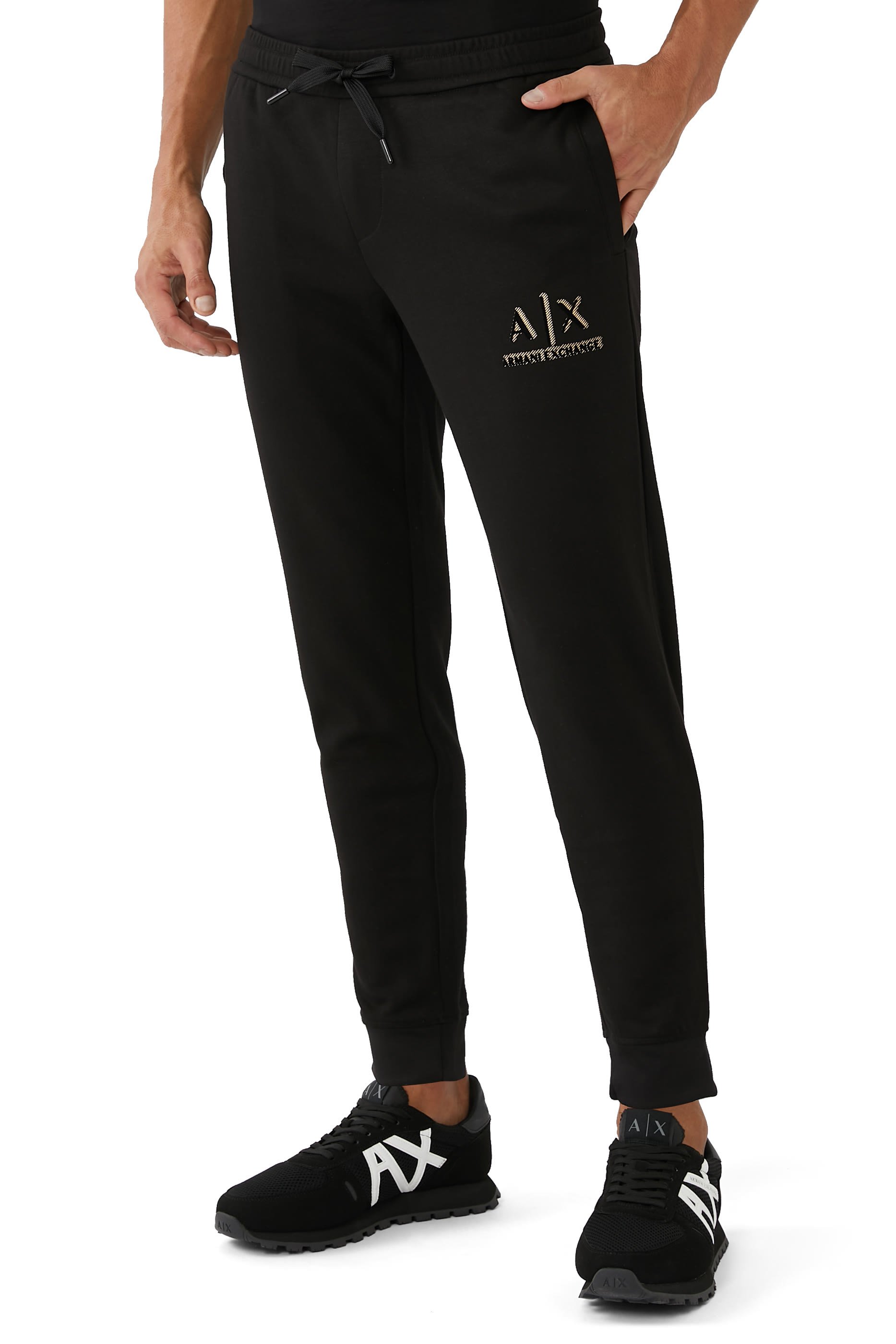 Logo Cotton Sweatpants