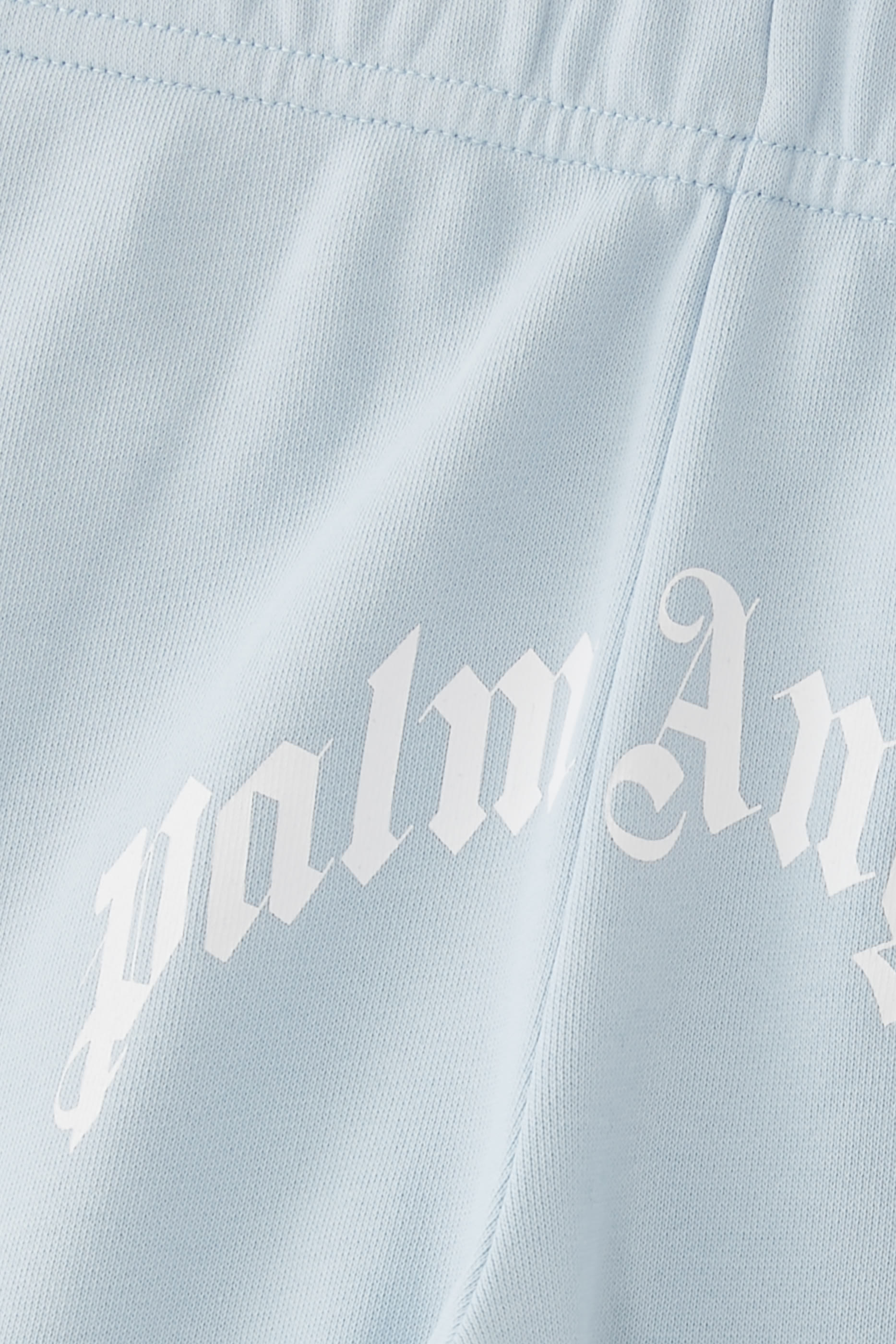 Kids Curved Logo Sweatpants