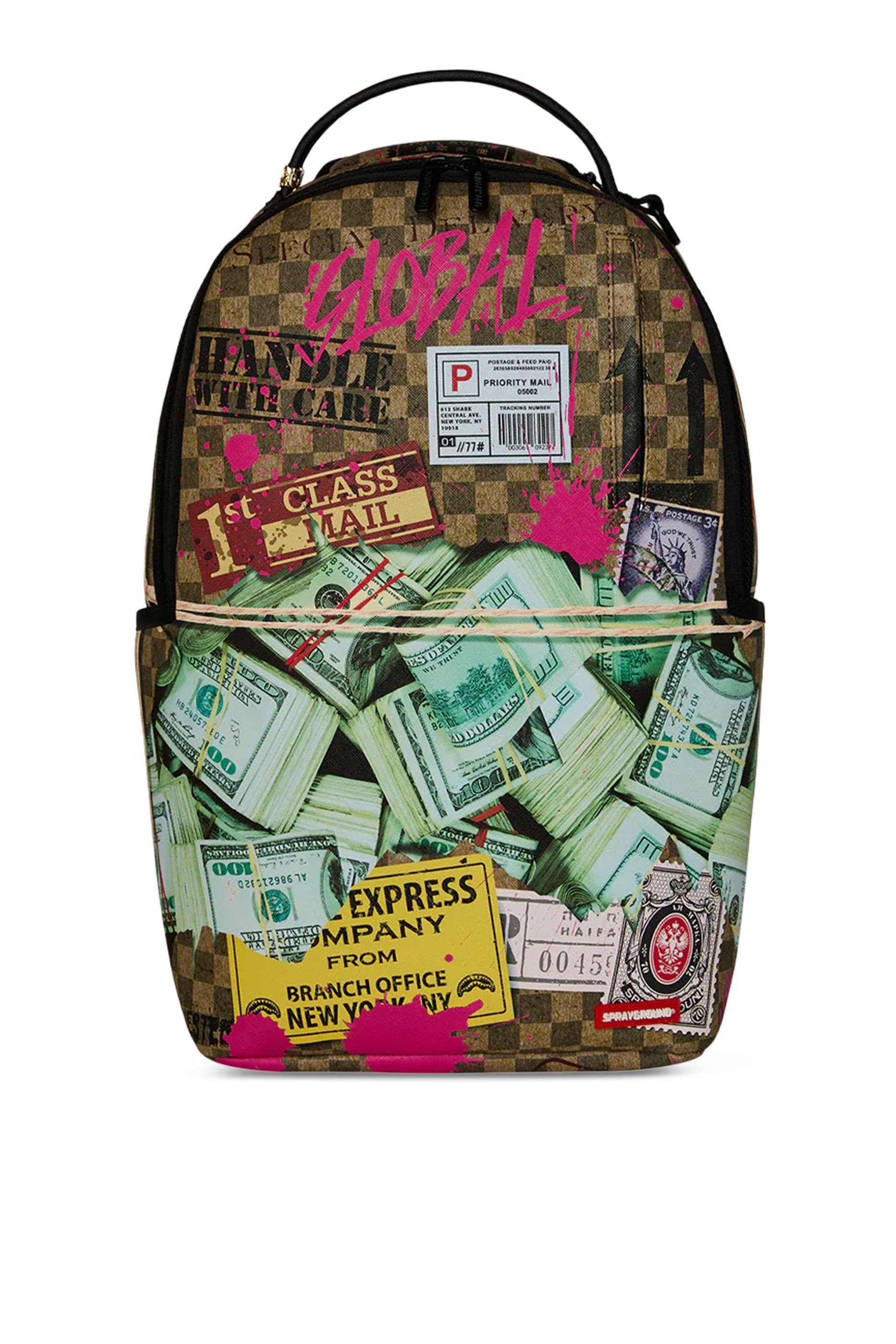 Kids Torn Packaging Remix Backpack