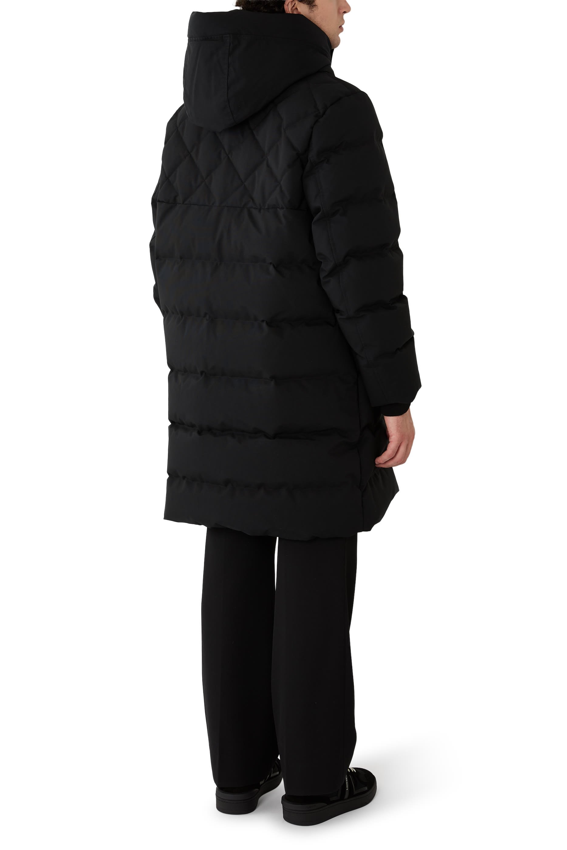  Werner-Z Quilted Down Parka 