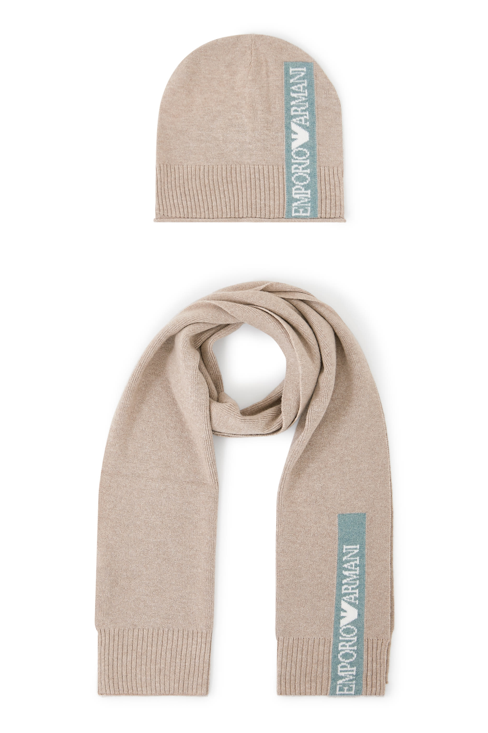 Kids Beanie & Scarf Set