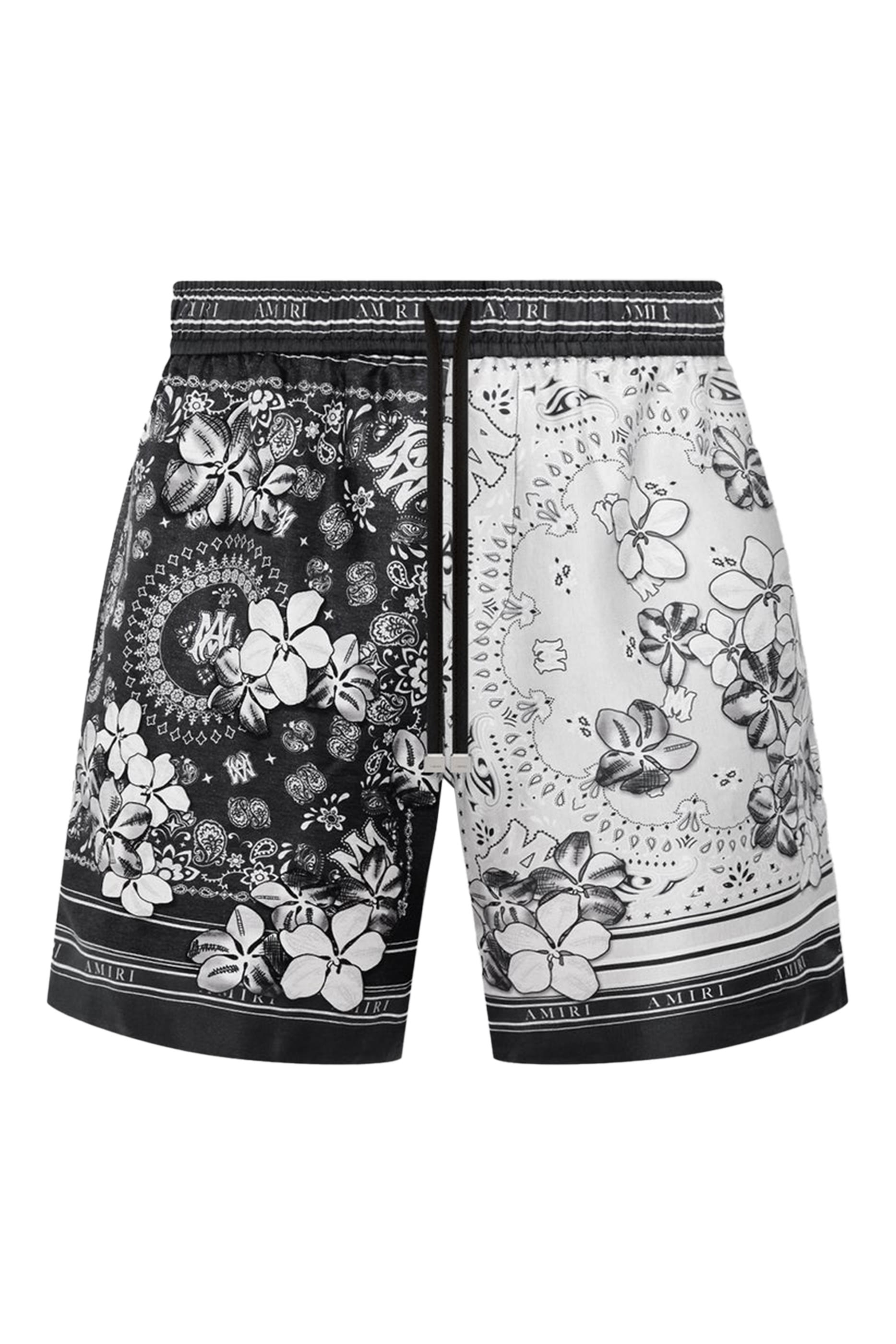 Bandana Floral Shorts