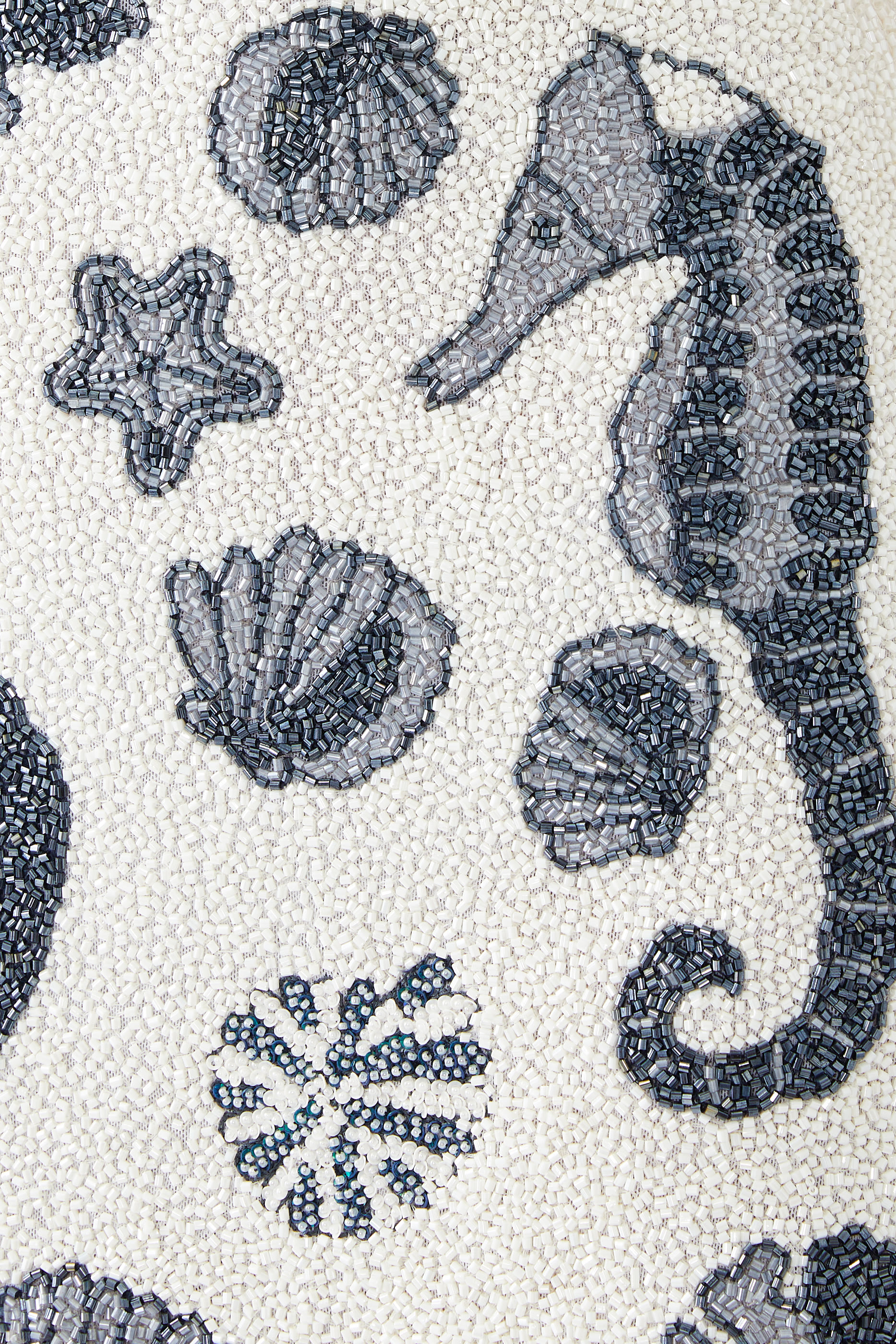 New Orleans Beaded Minidress