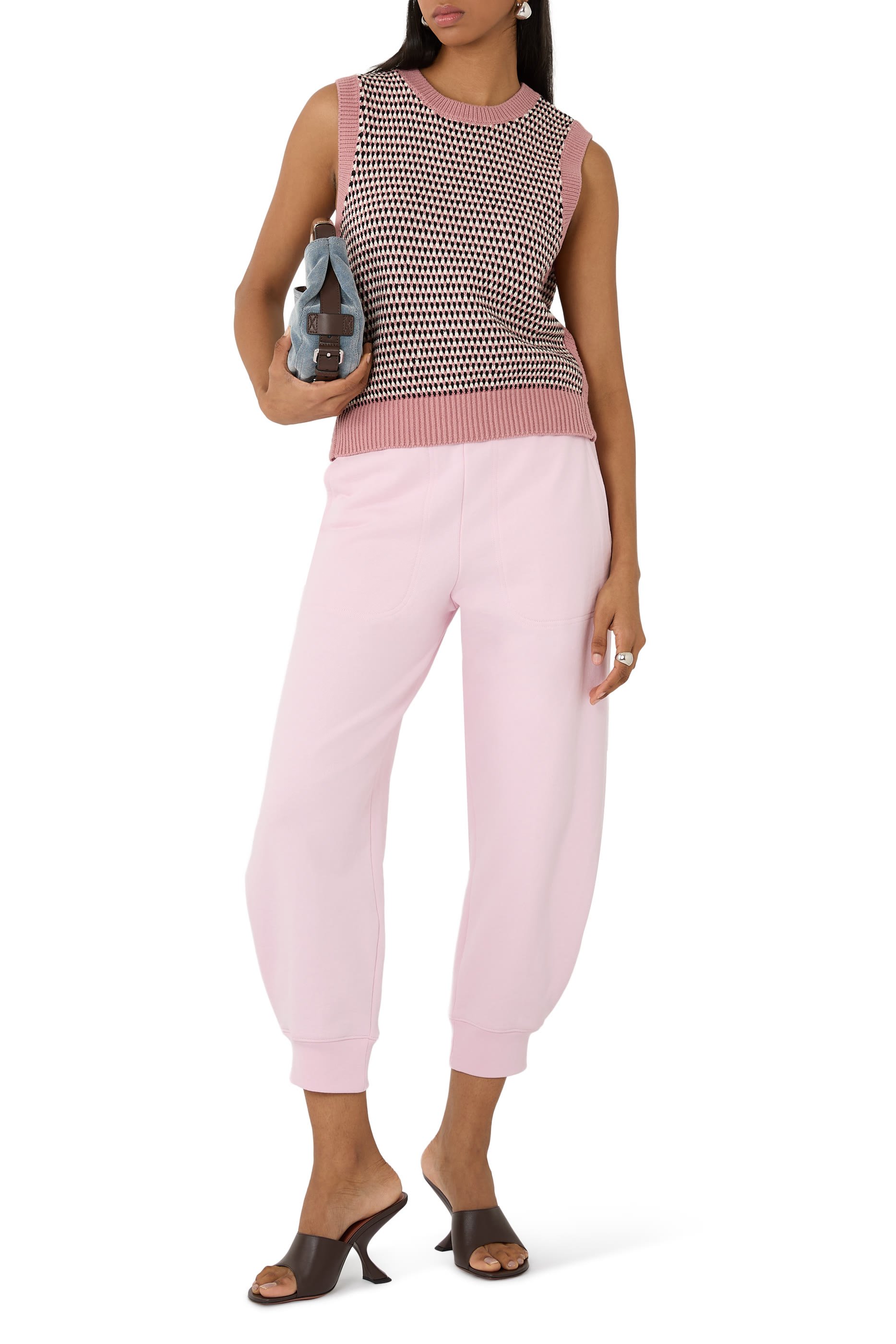 Knowles Textured Knit Vest 