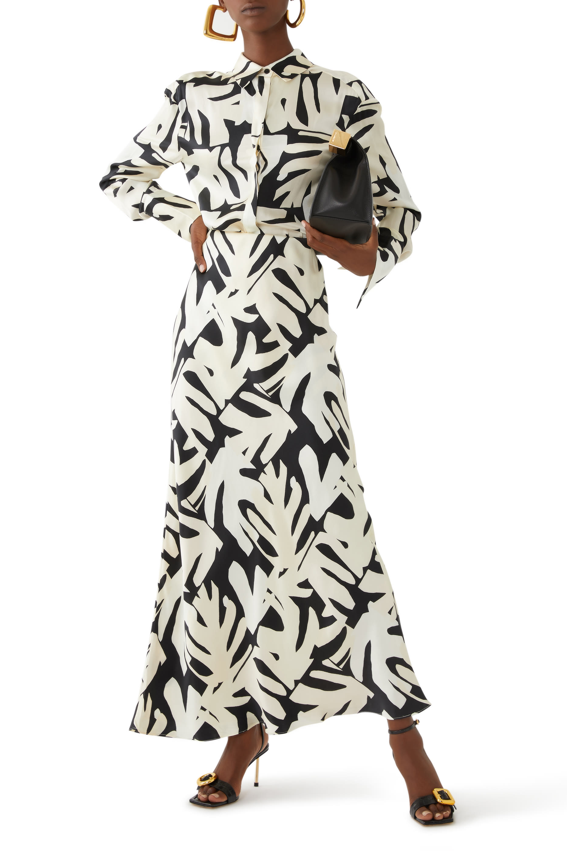 Micah Silk Relaxed Shirt