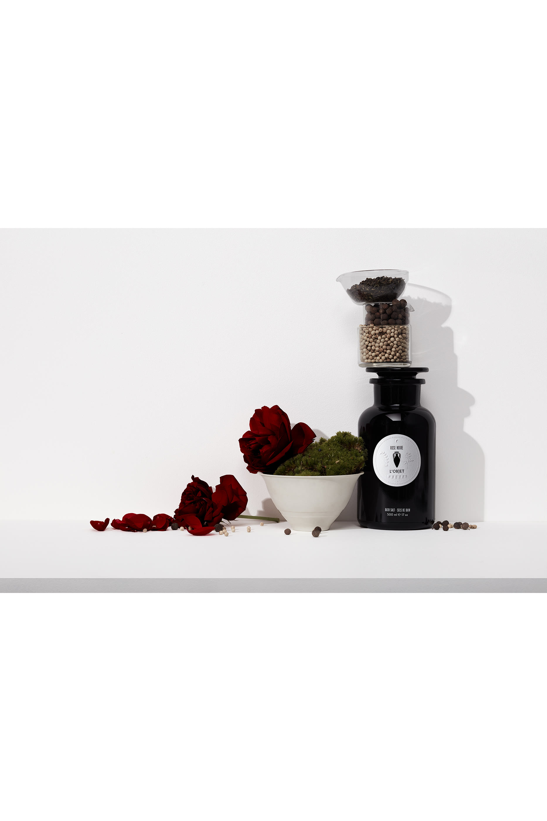 Rose Noire Bath Salt