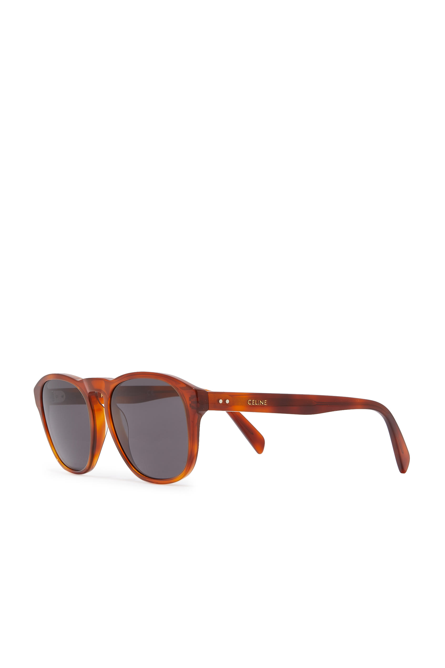 Round Frame Sunglasses