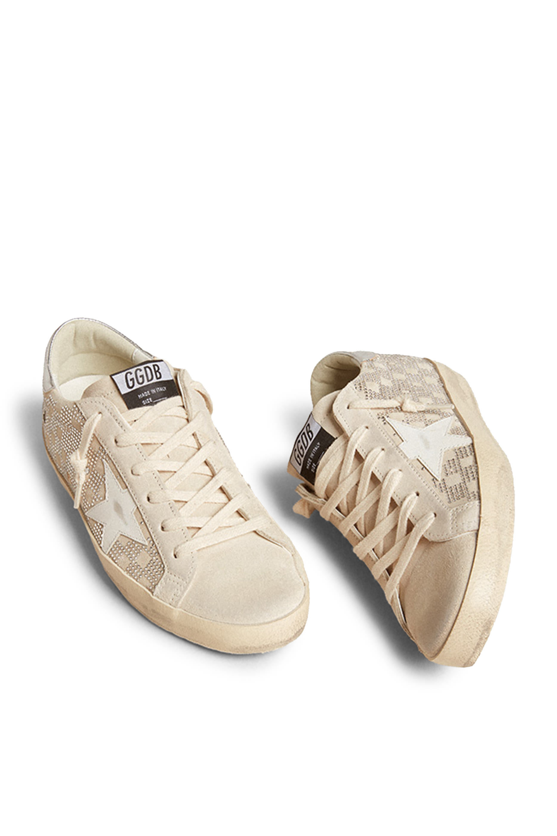 Super Star Classic Checkerboard Sneakers