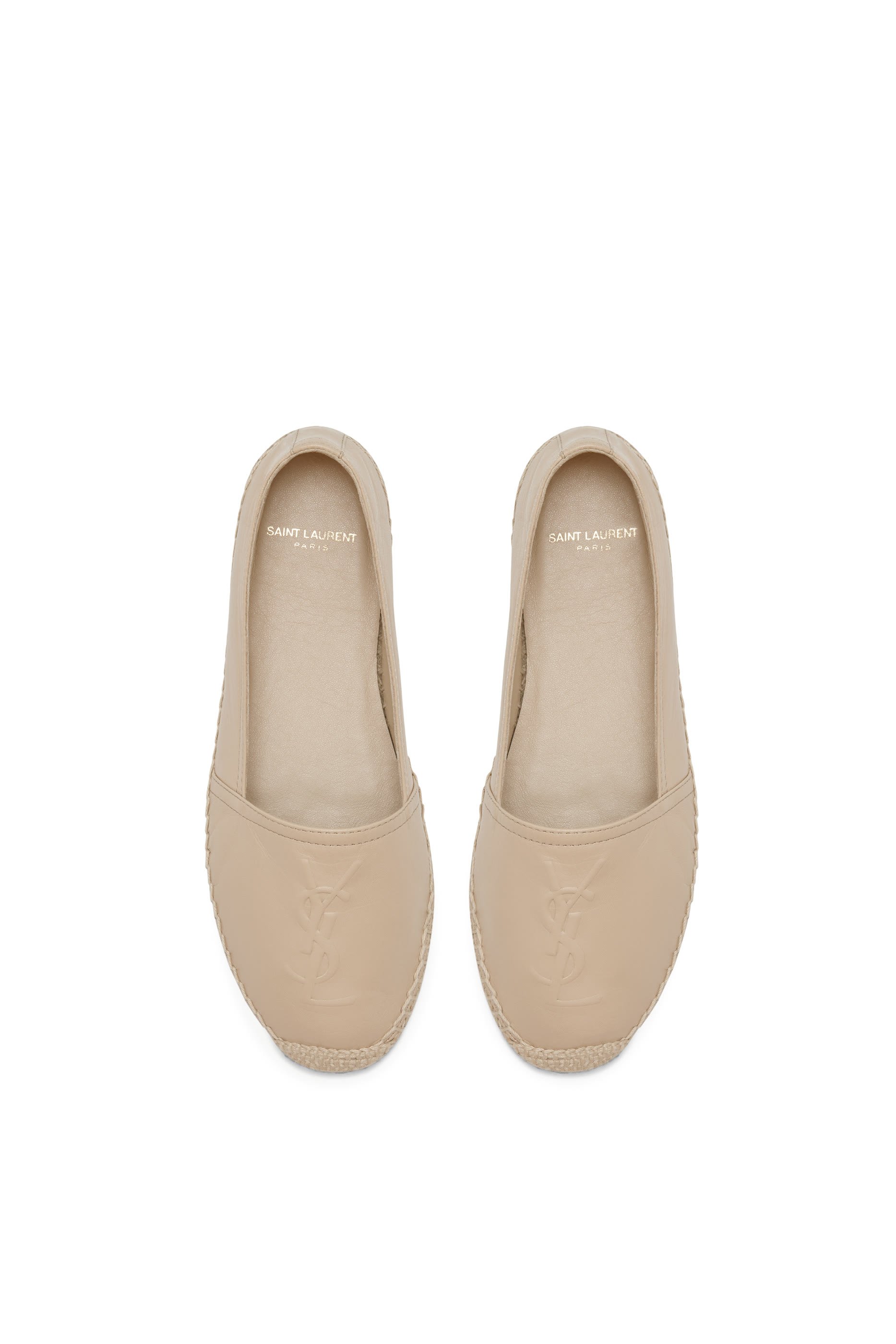 Monogram Espadrilles in Lambskin