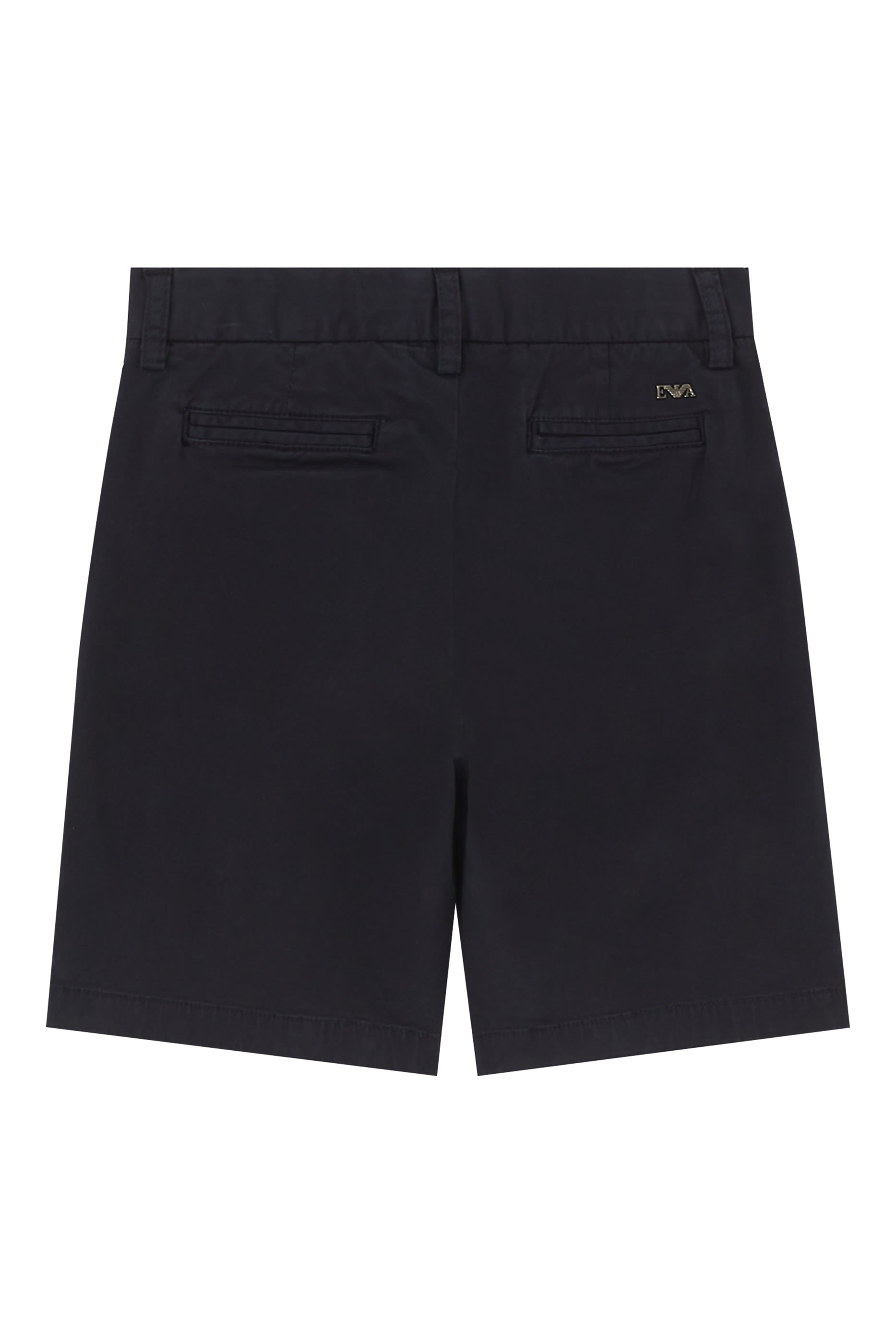 Kids Micro Logo Shorts