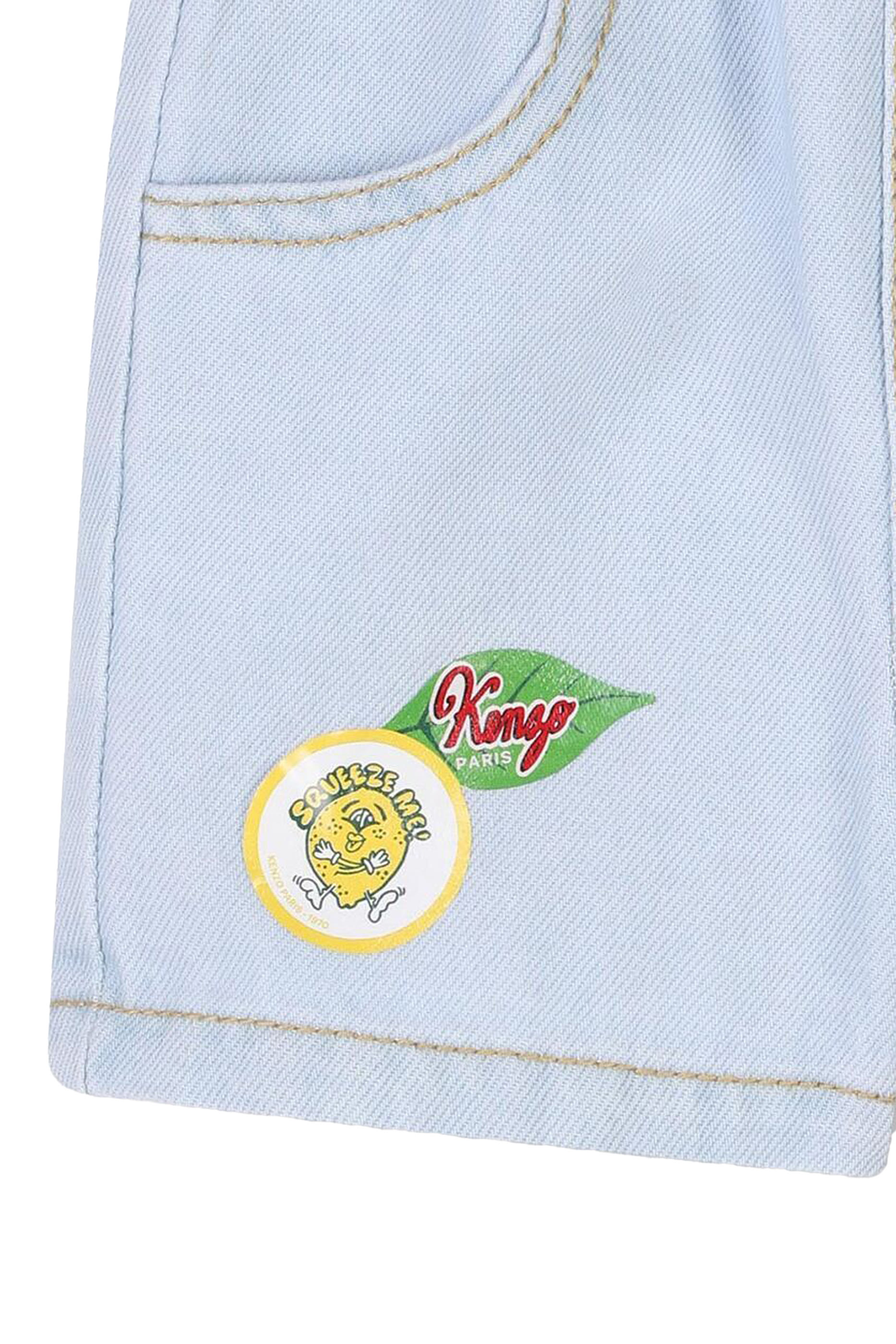 Kids Logo Denim Shorts 