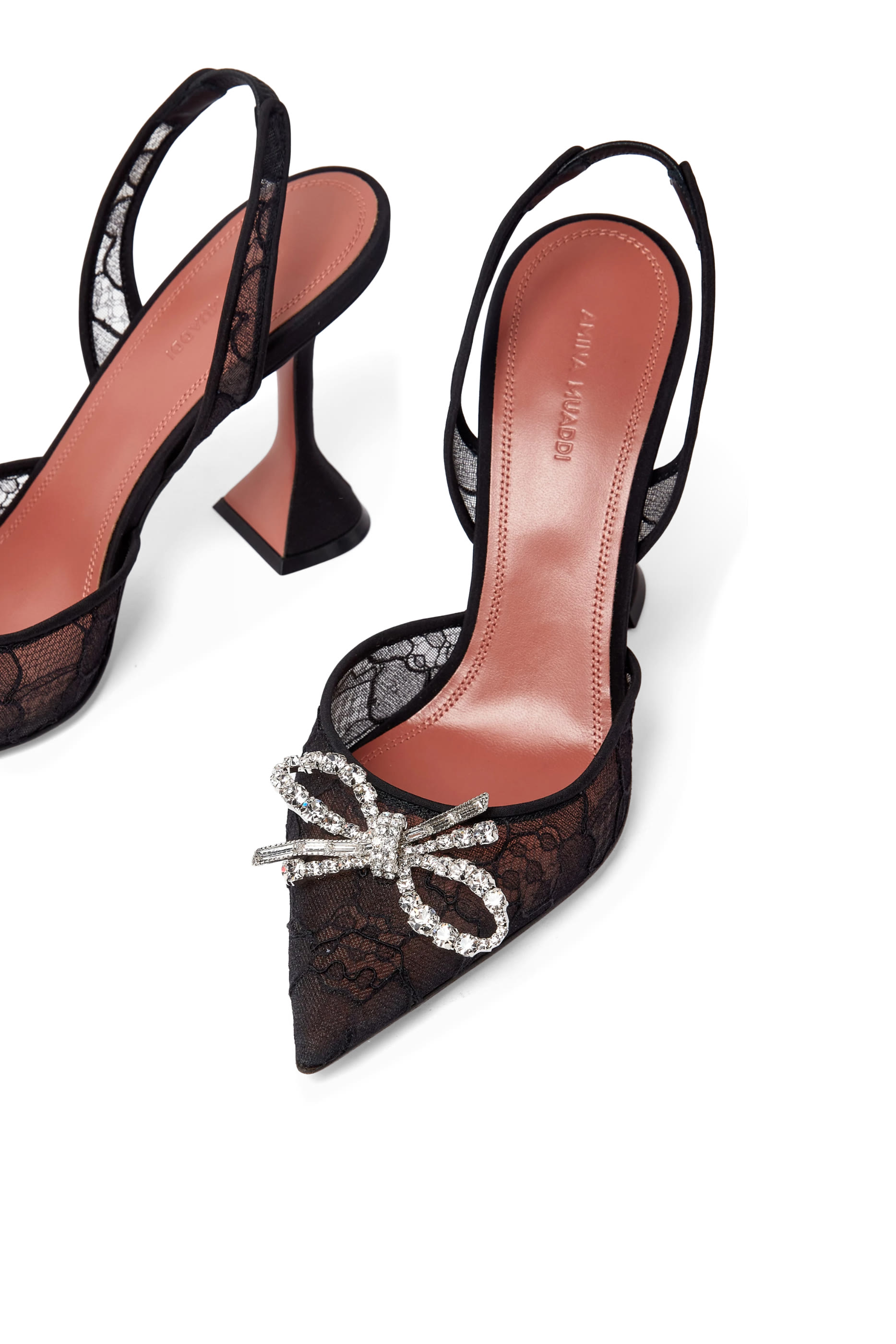 Rosie Lace 95 Slingbacks