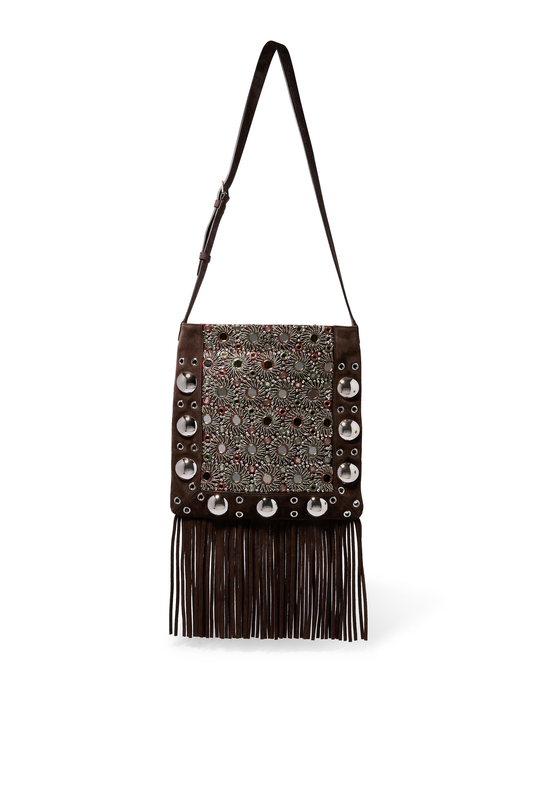 Nellcôte Embroidered Shoulder Bag