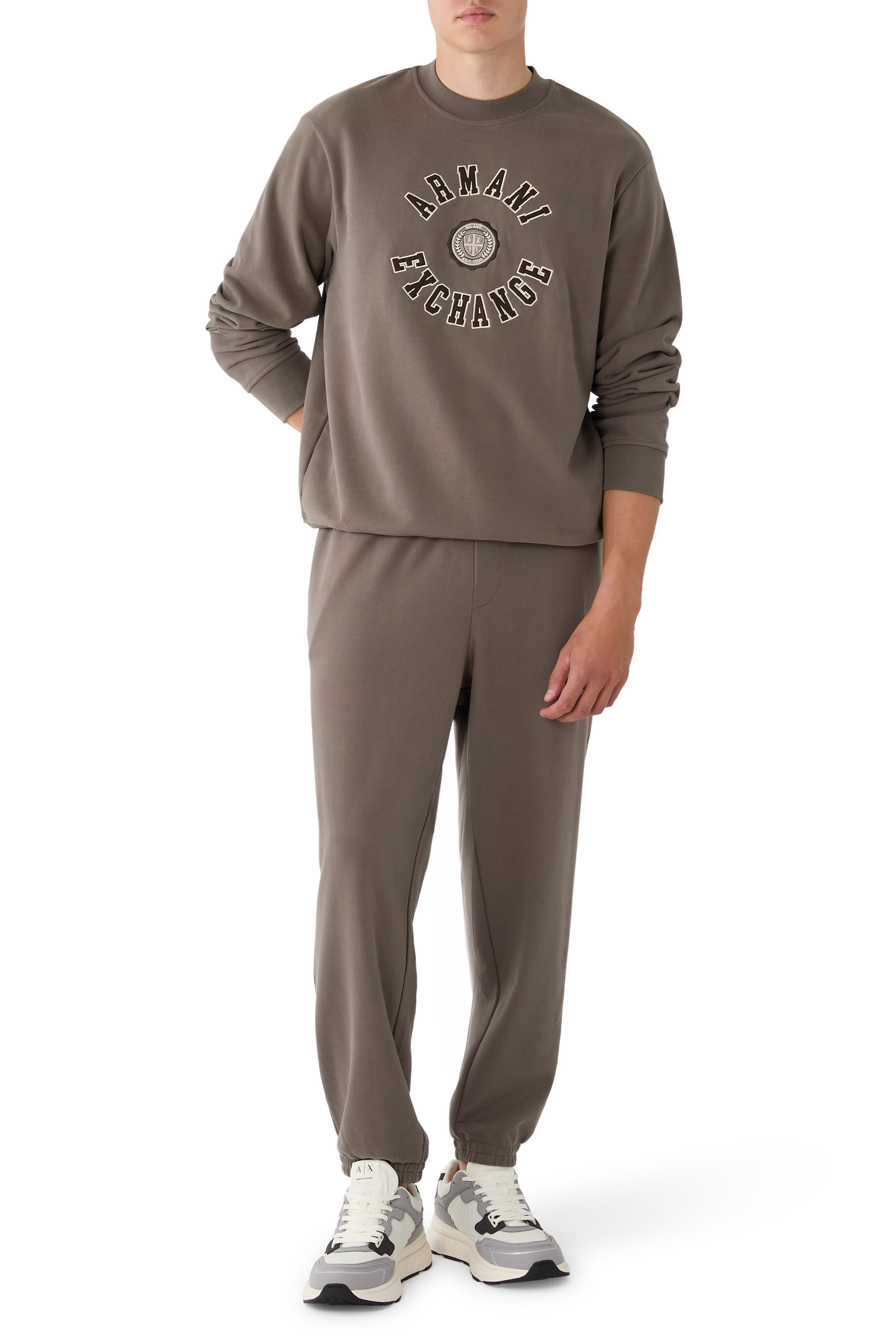 Arched Logo Sweatshirt