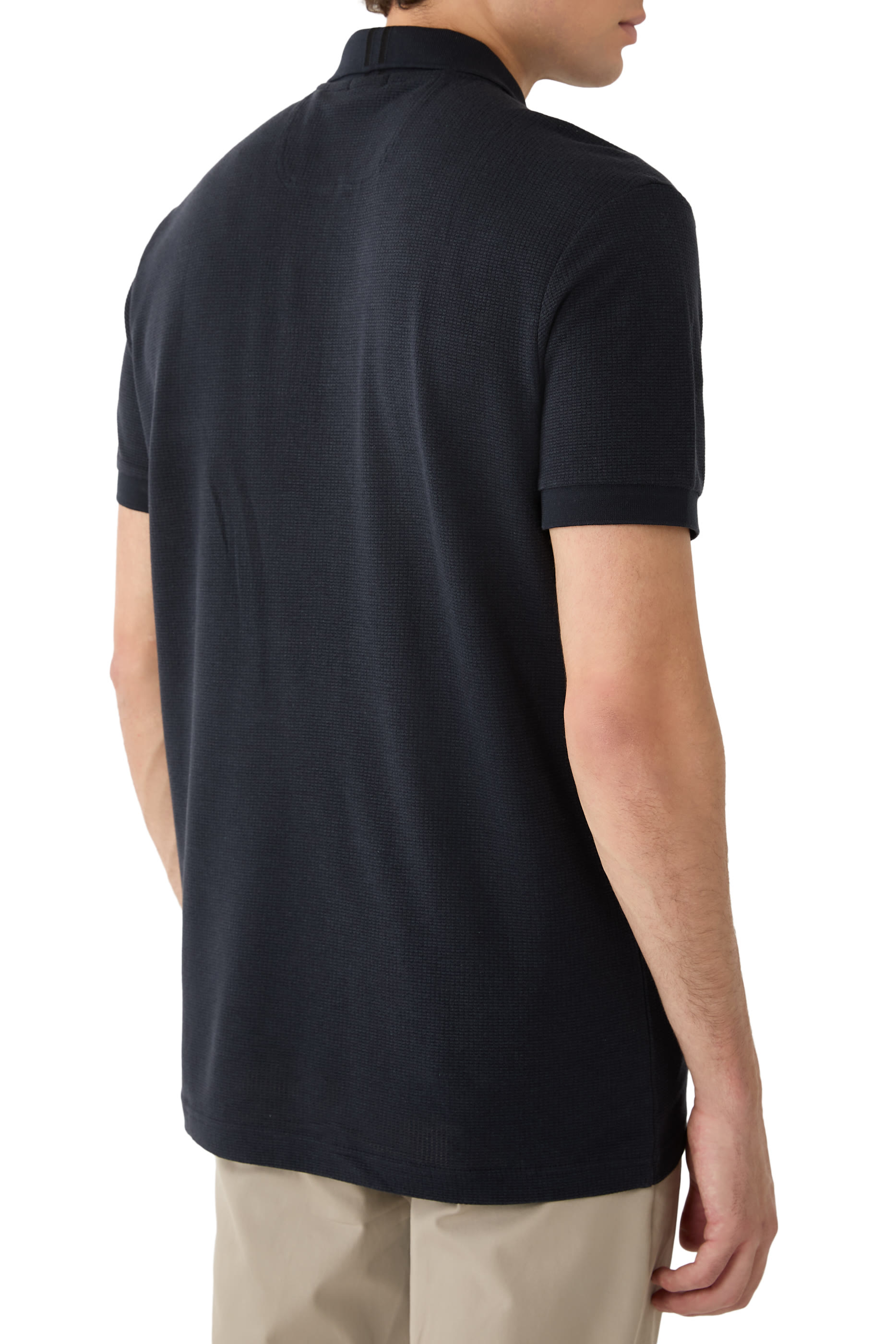 Terrace Zip Polo Shirt