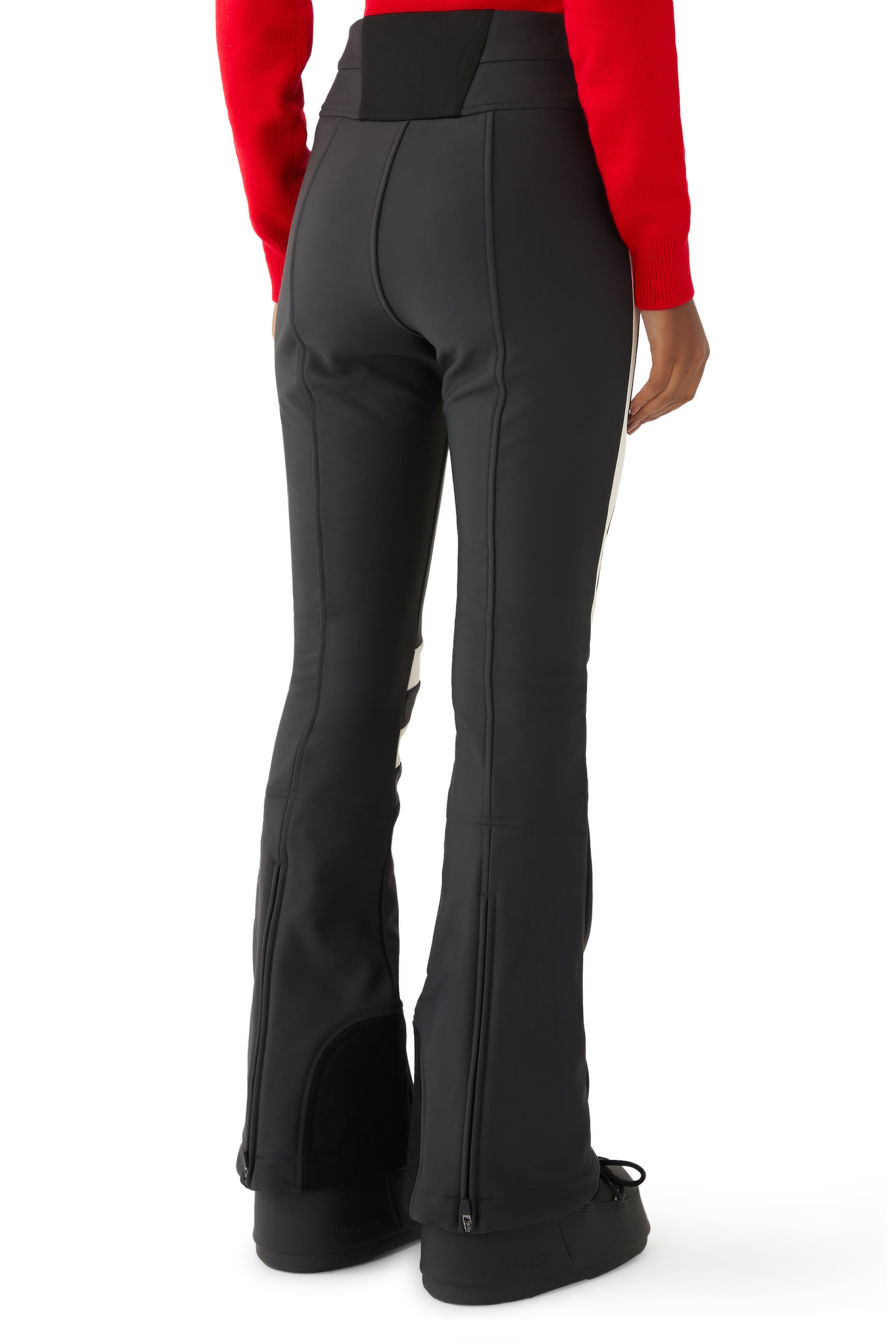 High-Waist Aurora Flare Ski Pants