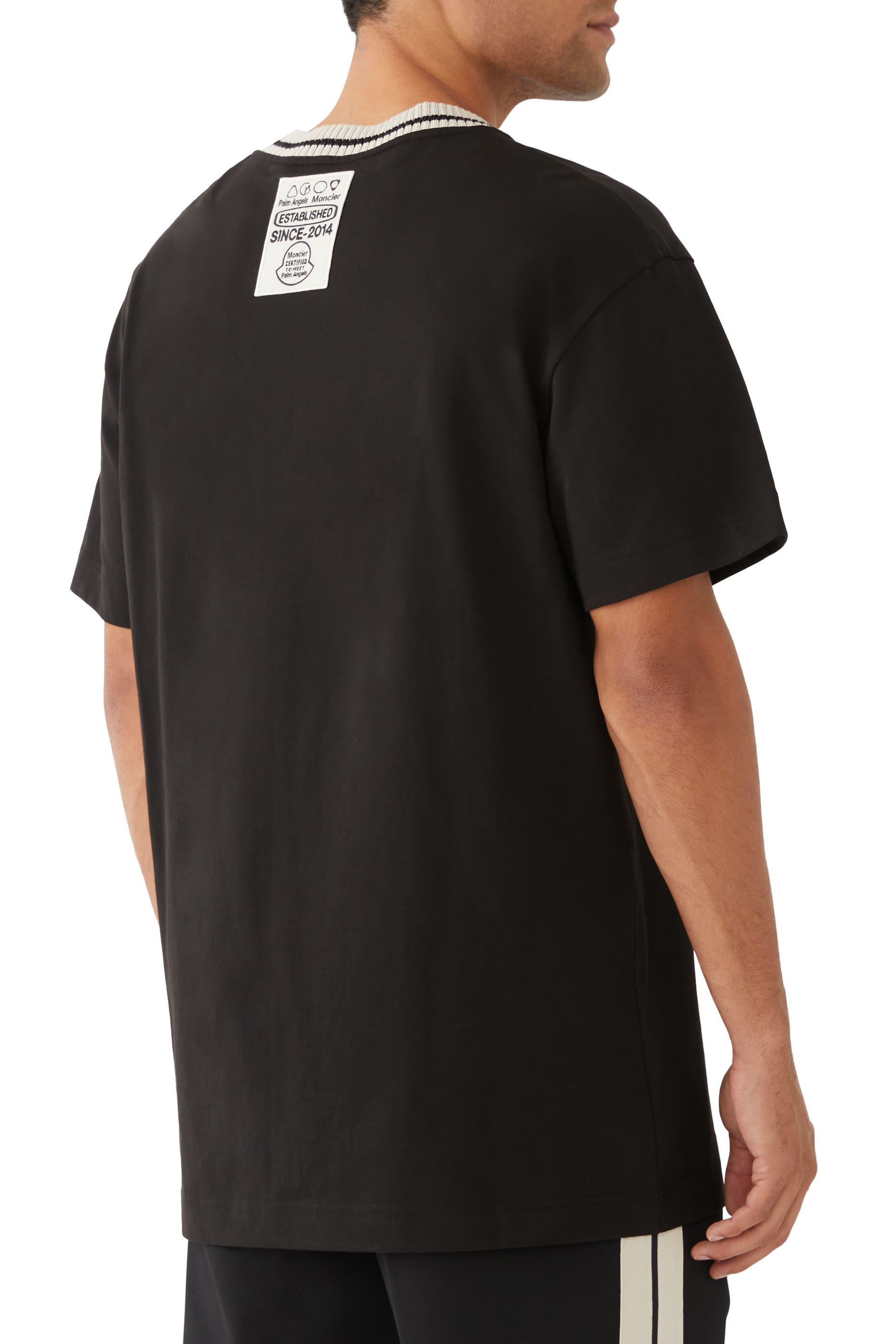 Racing-Inspired Patch T-Shirt