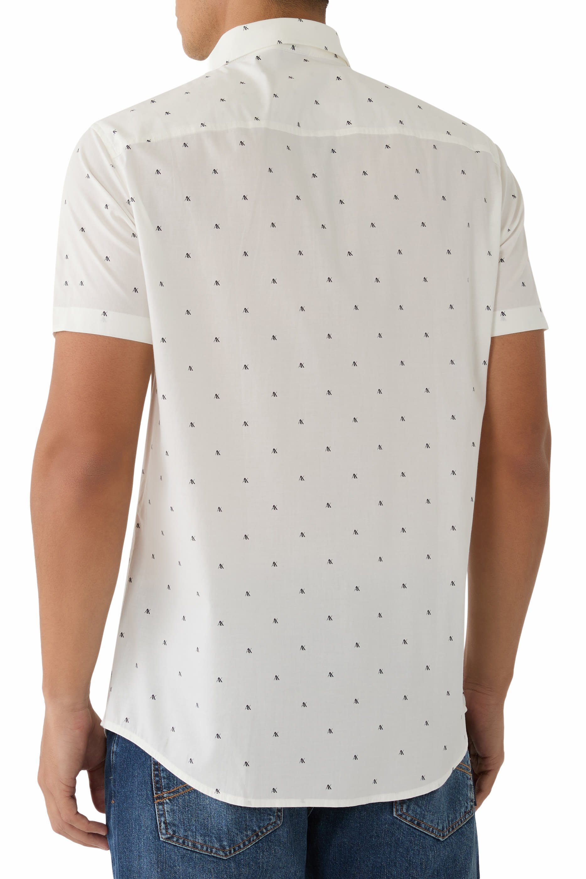 Slim Fit Short Sleeve Shirt