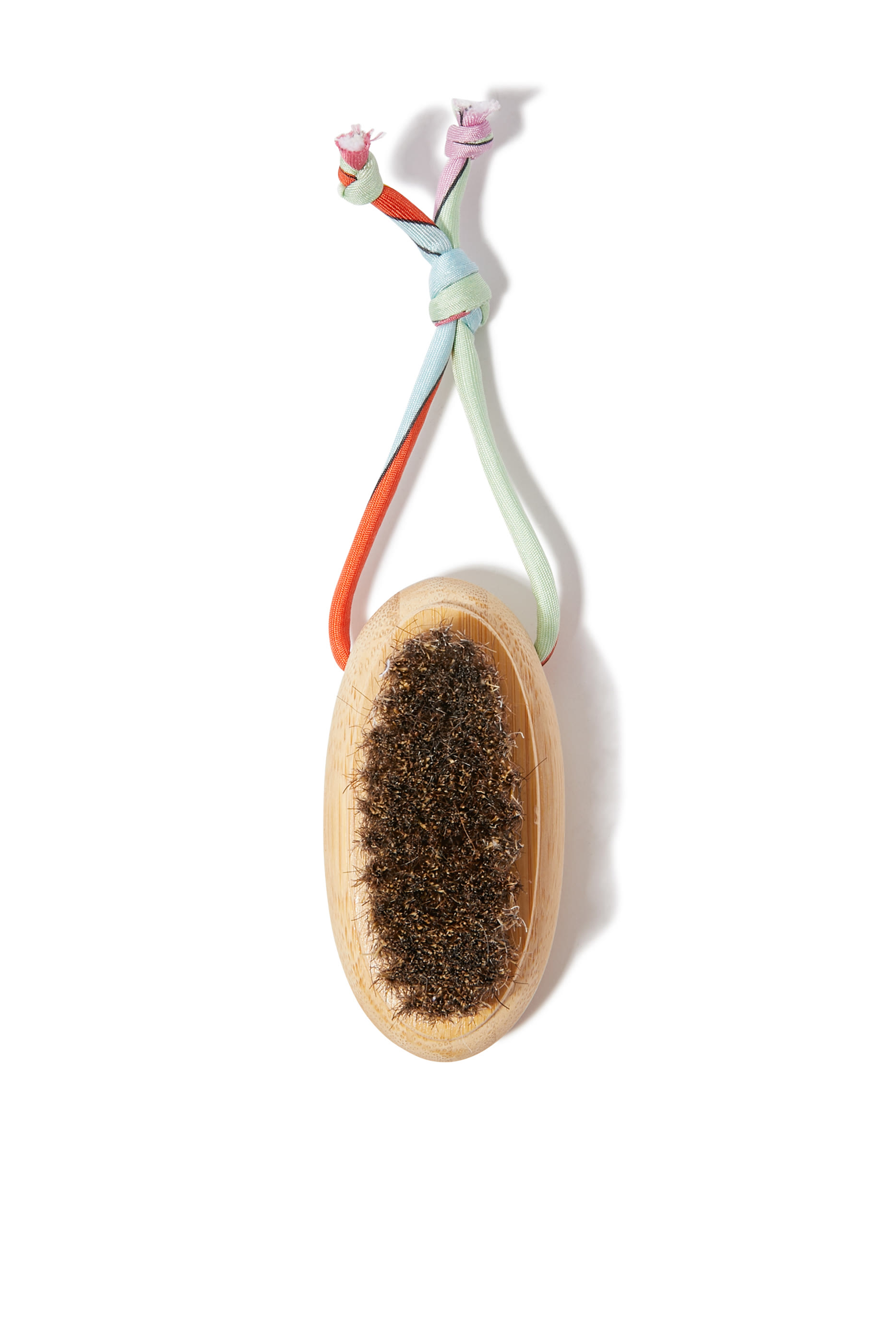 Marmo-Print Wooden Nail Brush