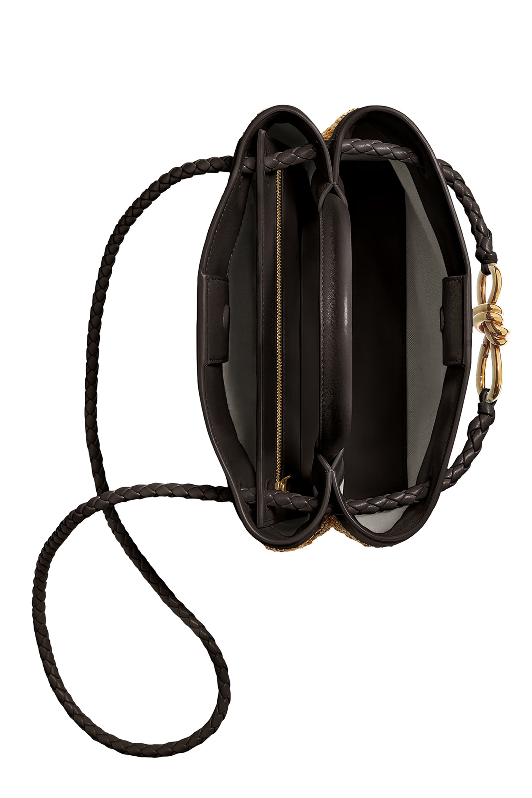 Andiamo Small Top-Handle Bag