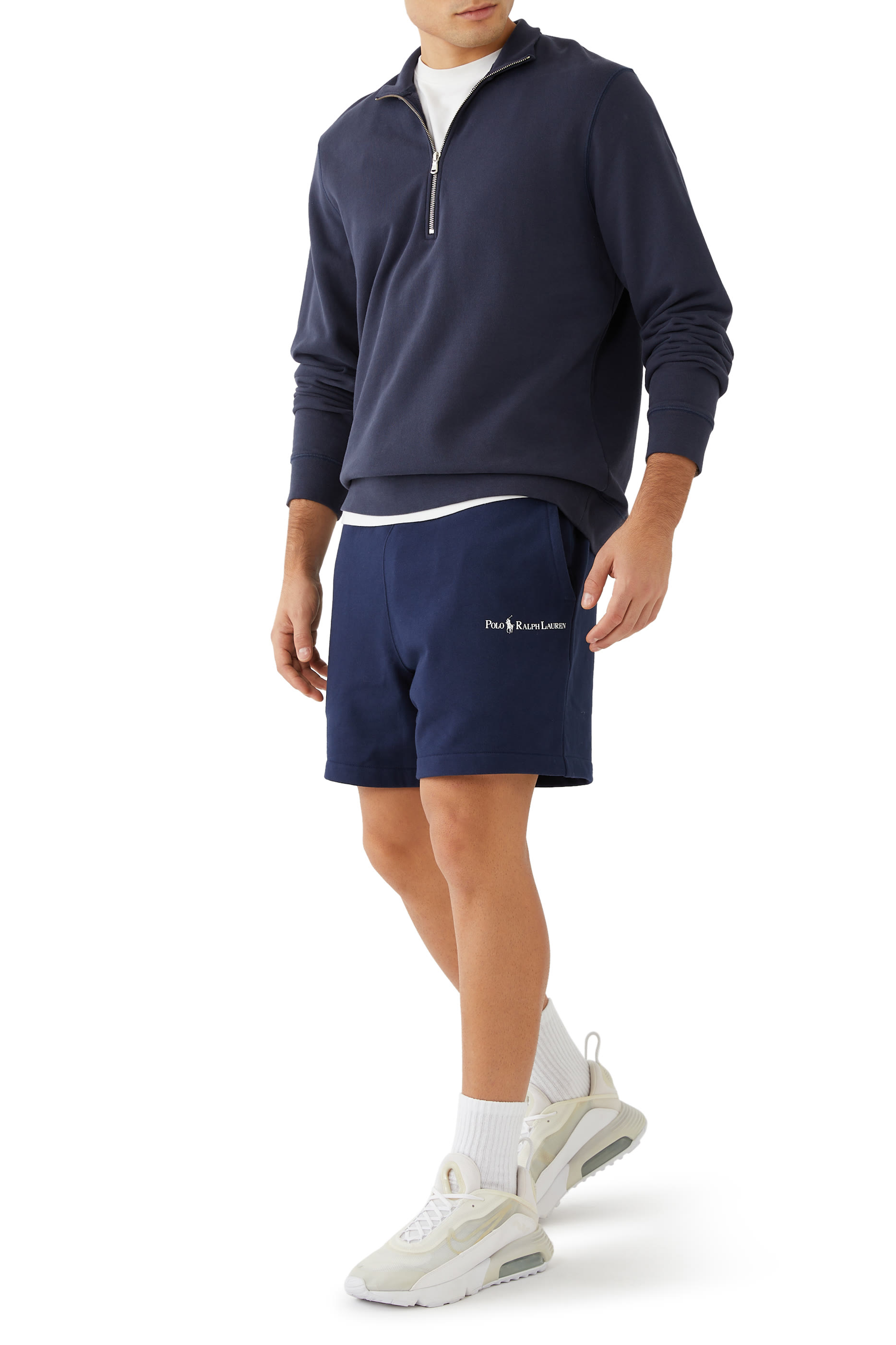 Relaxed Heavyweight Fleece Short