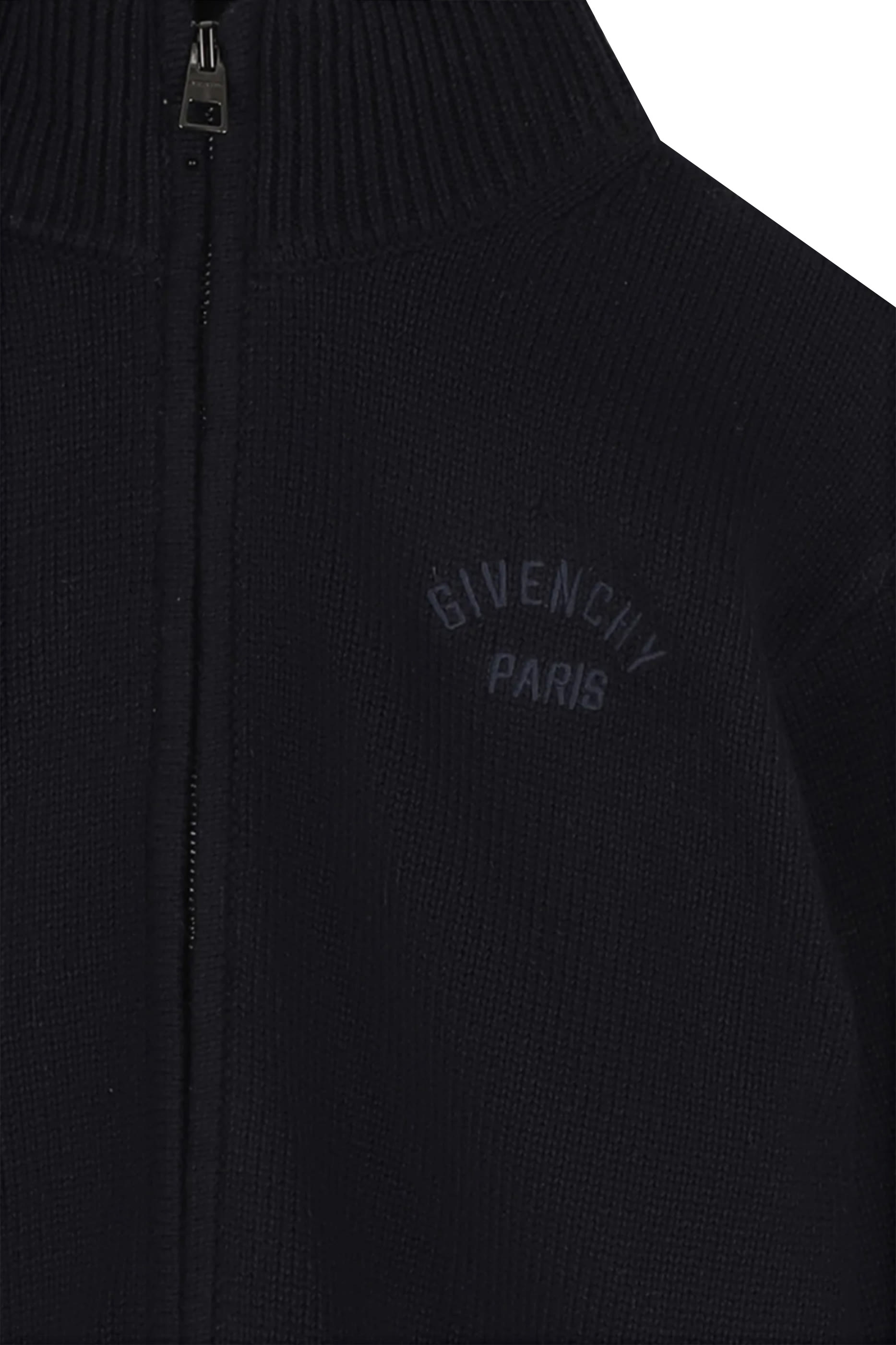 Kids Logo Roll-Neck Sweater