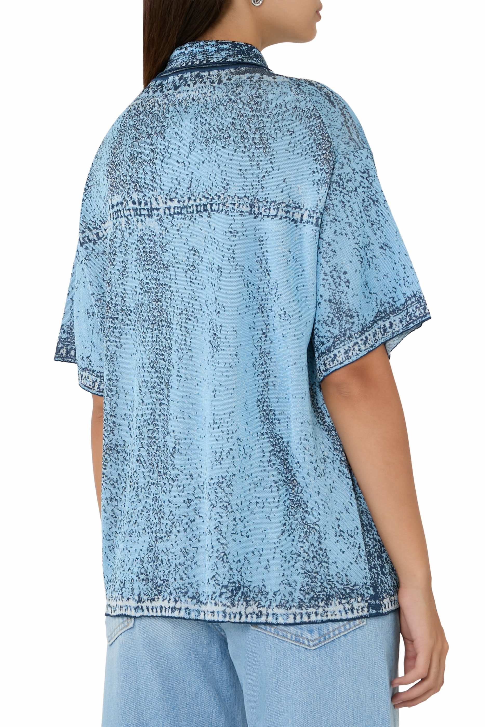 Asher Oversized Polo