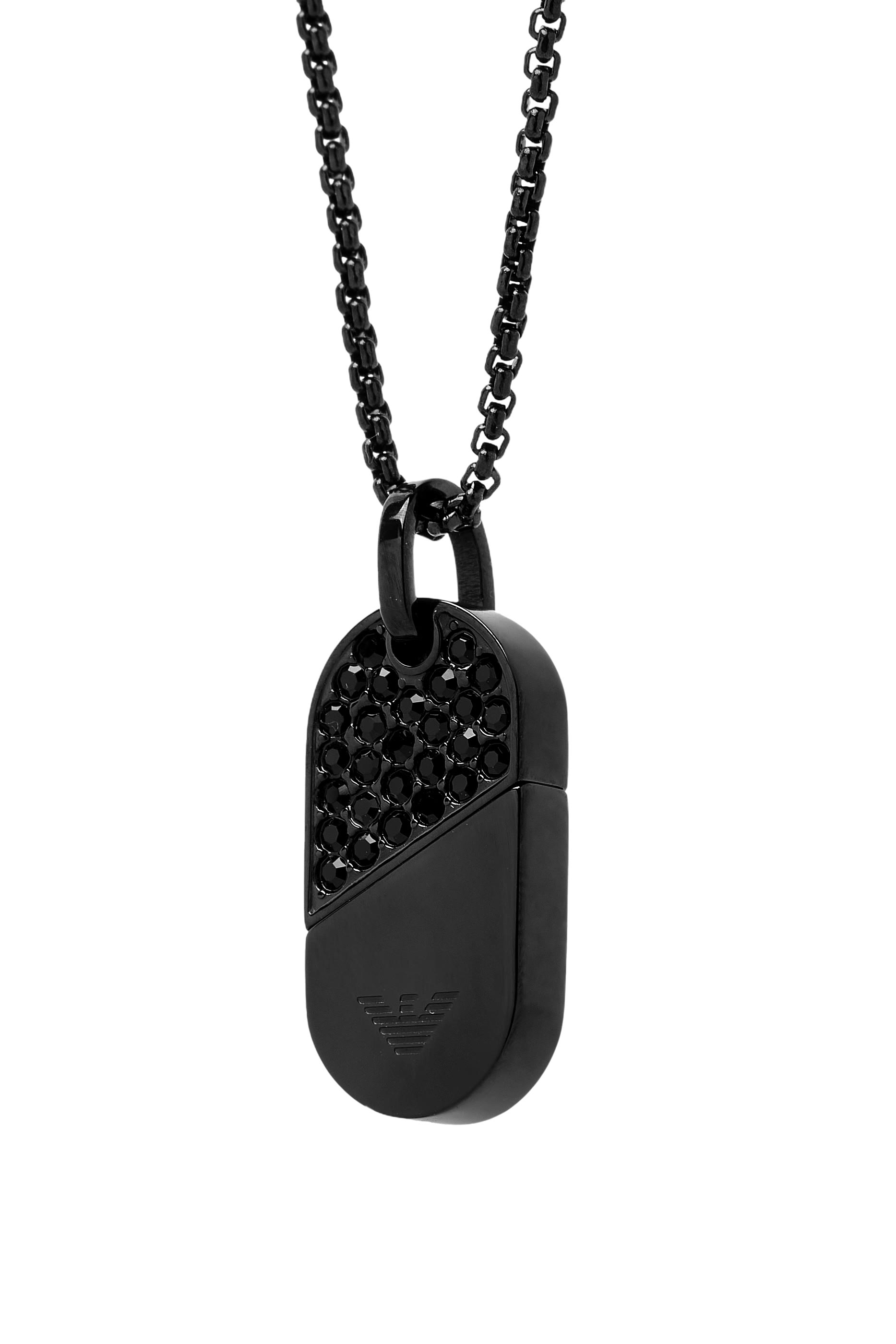 Stainless Steel Dog Tag Necklace