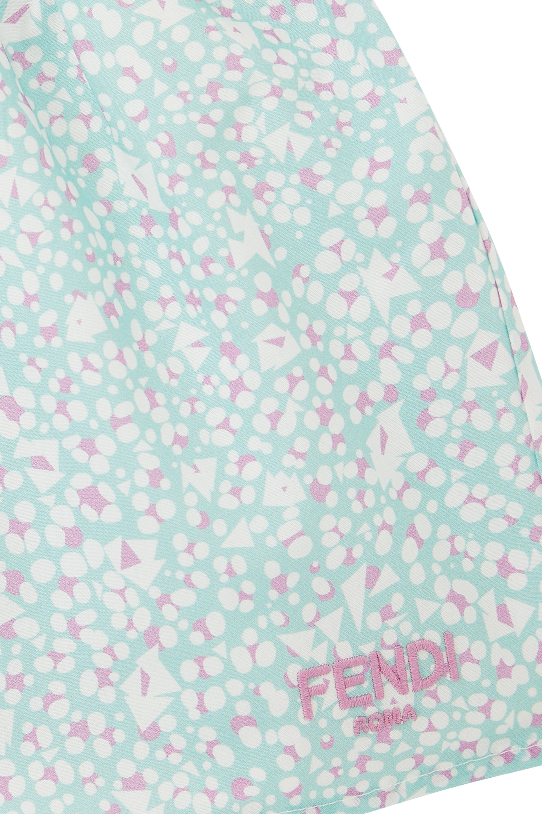 Kids Cotton Poplin Shorts