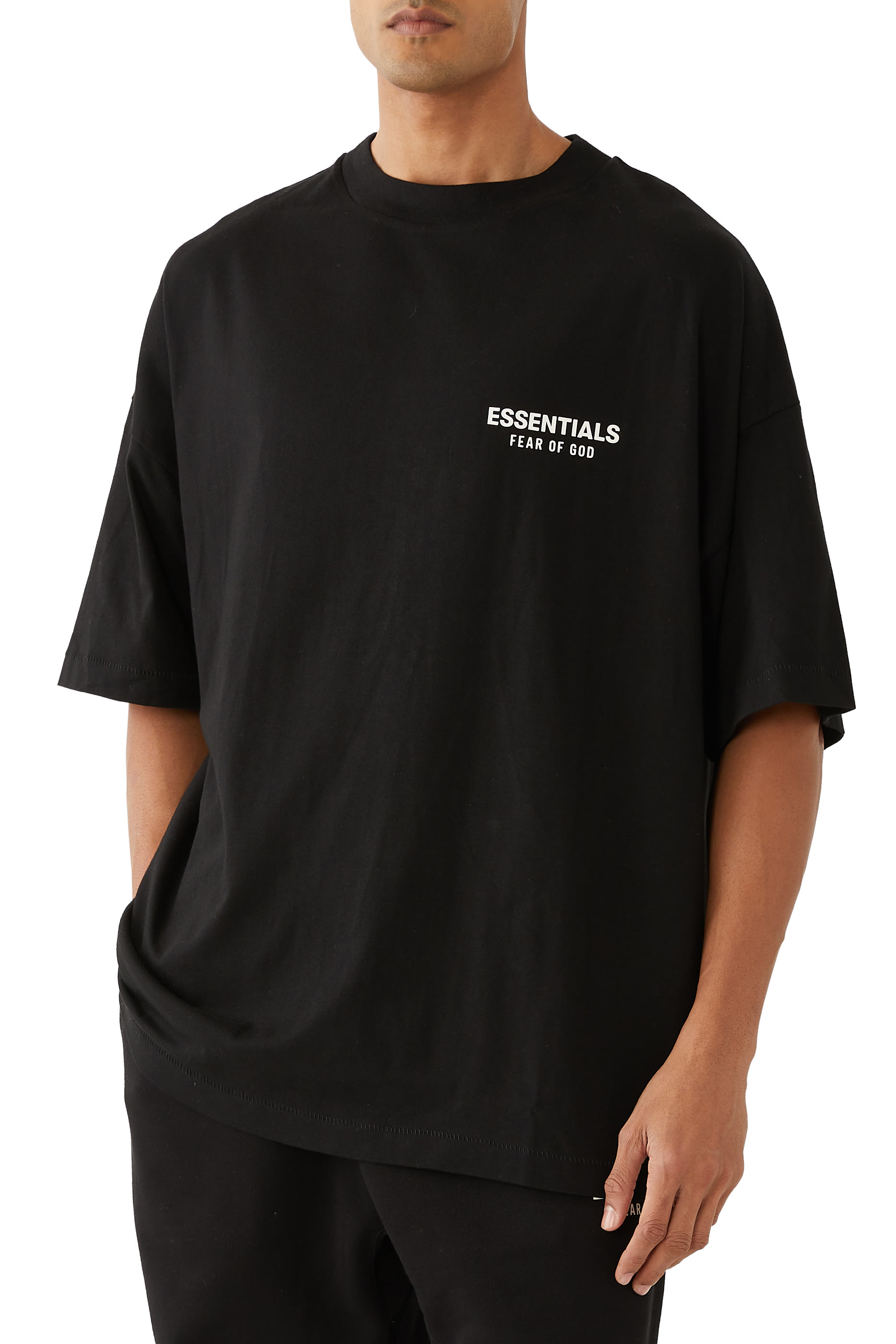 Jersey Crewneck T-Shirt