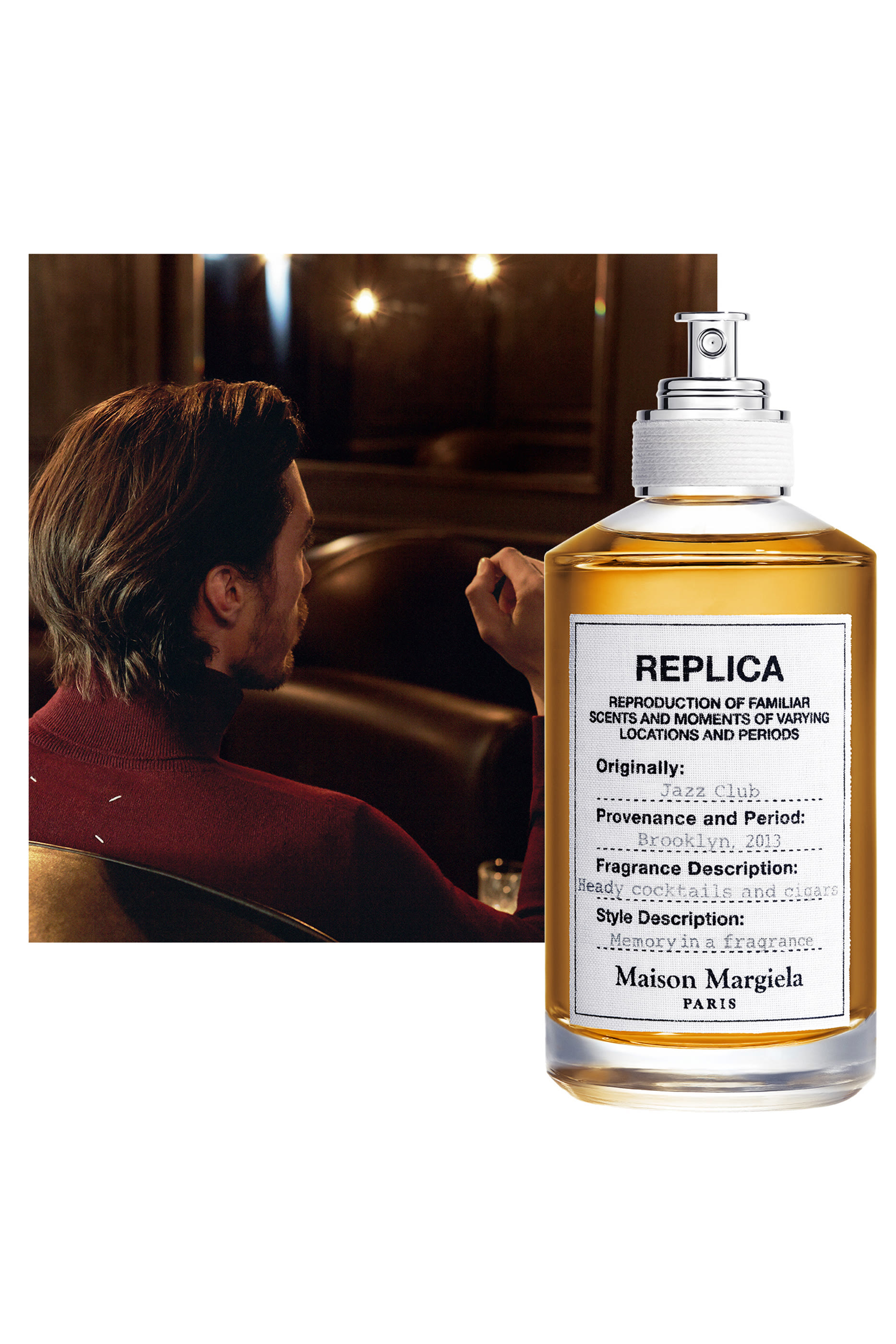 Replica Jazz Club Eau de Toilette