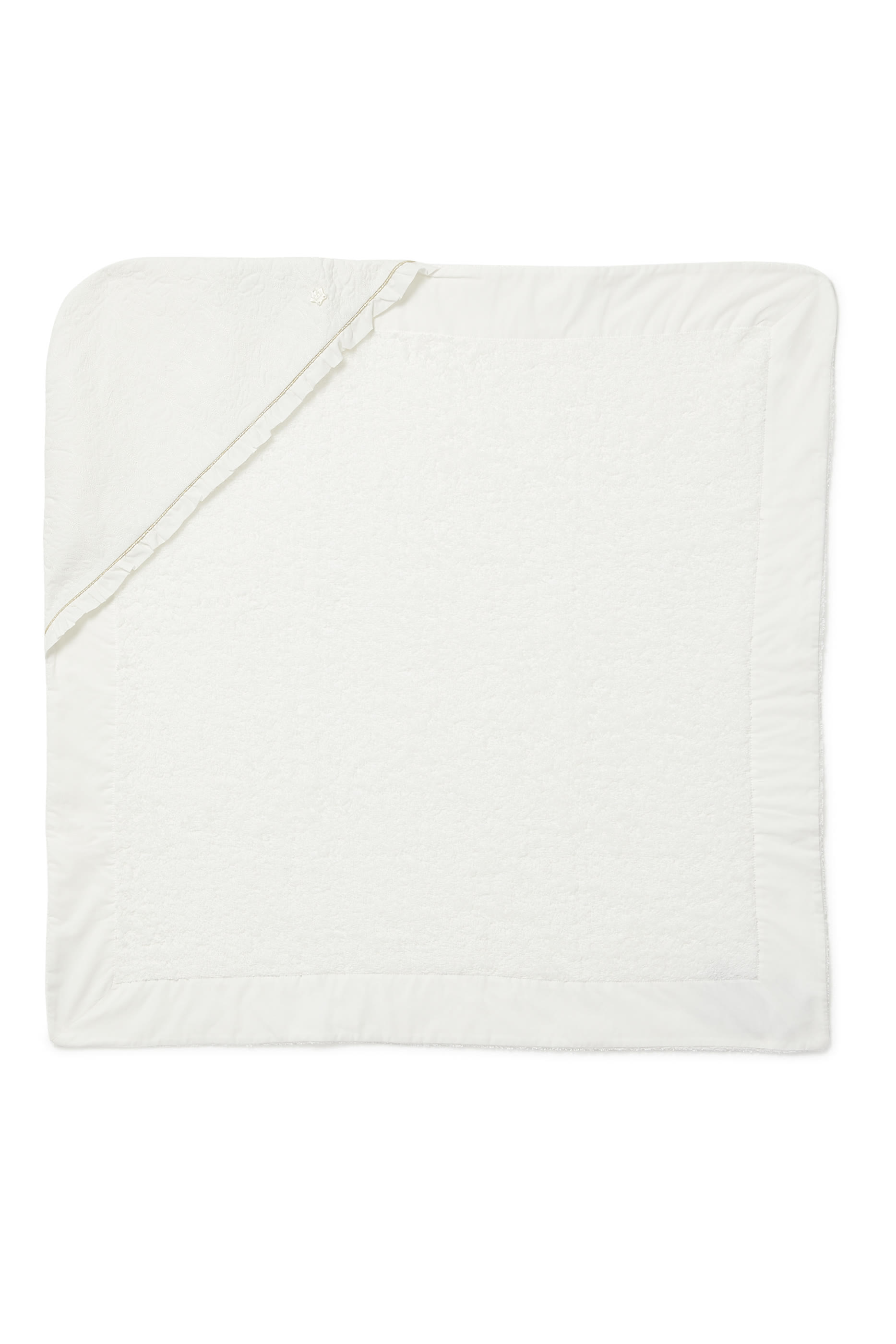 Cotton-Blend Hooded Towel