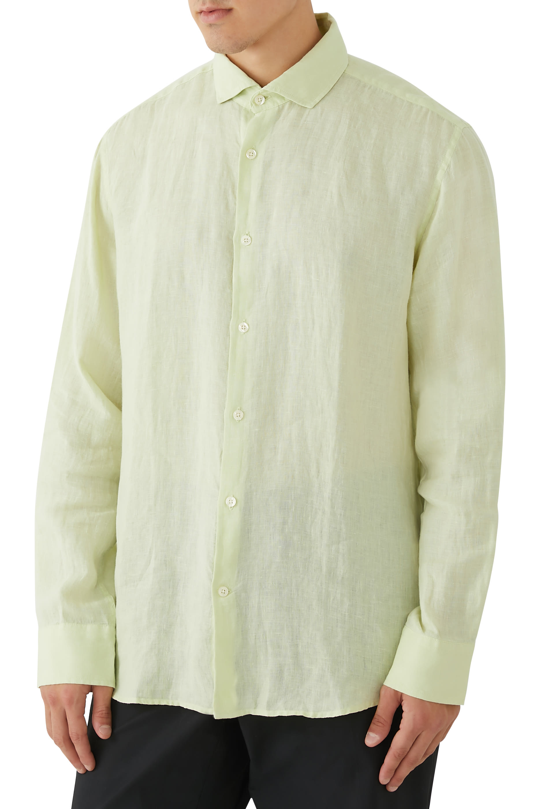 Antonio Linen Shirt