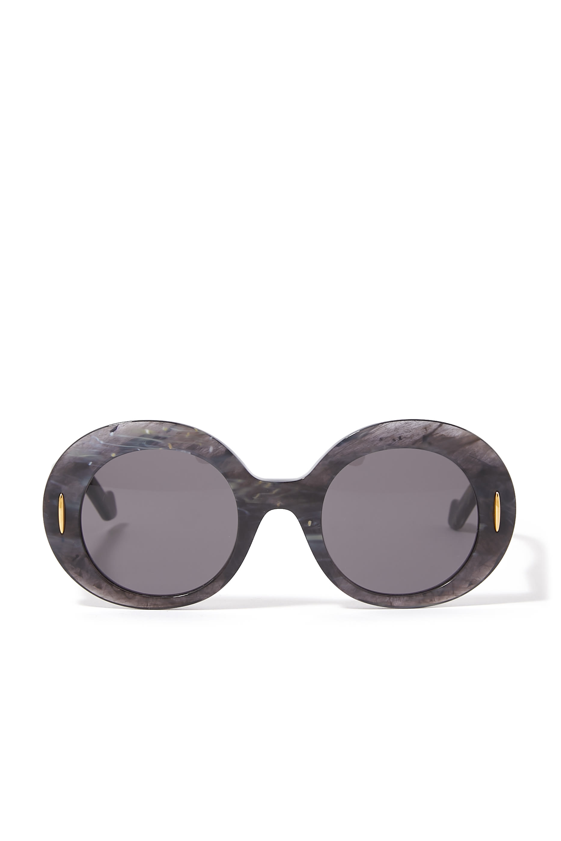 Anagram Round Screen Sunglasses