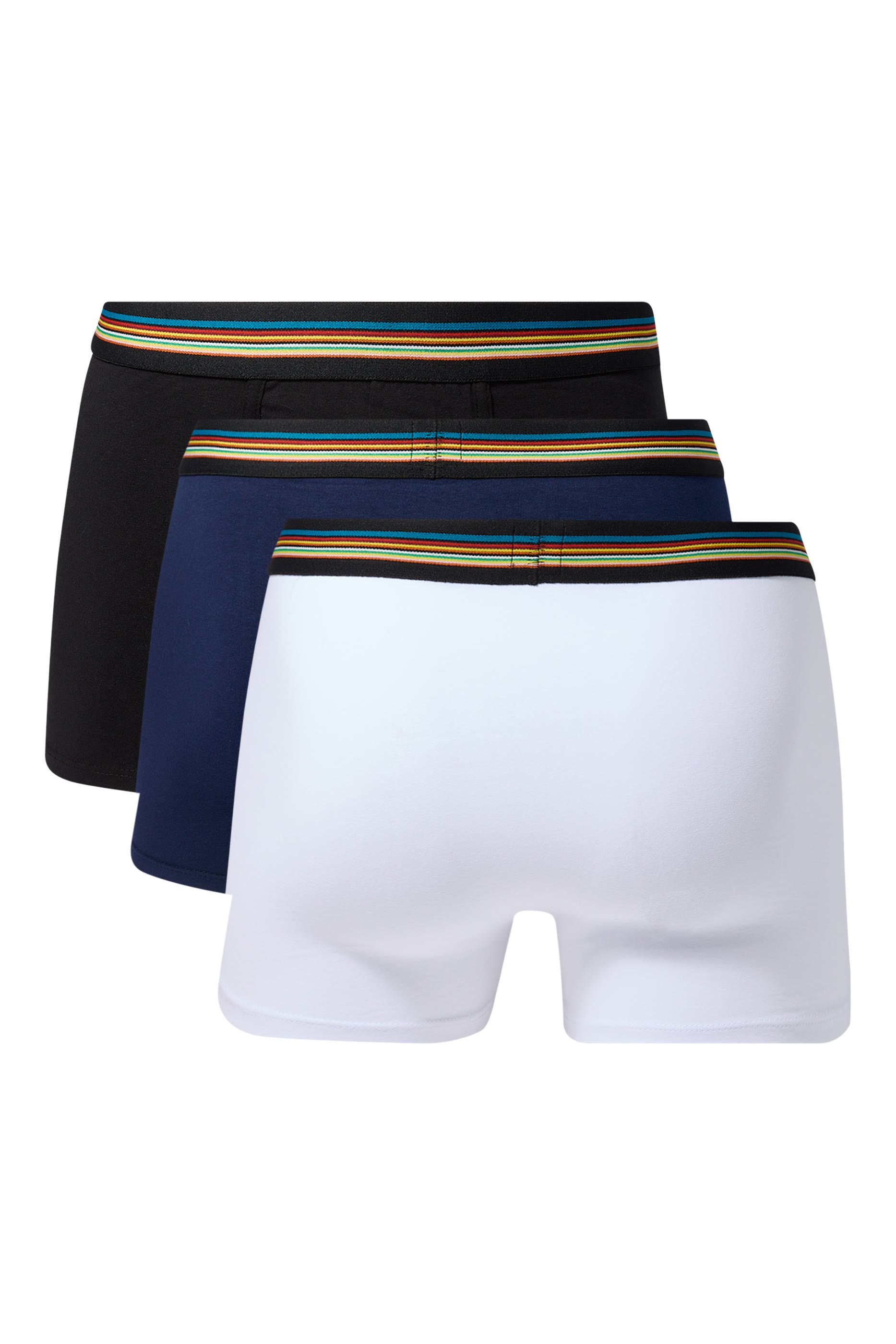 Signature Stripe Waistband Boxer Briefs, Set of 3