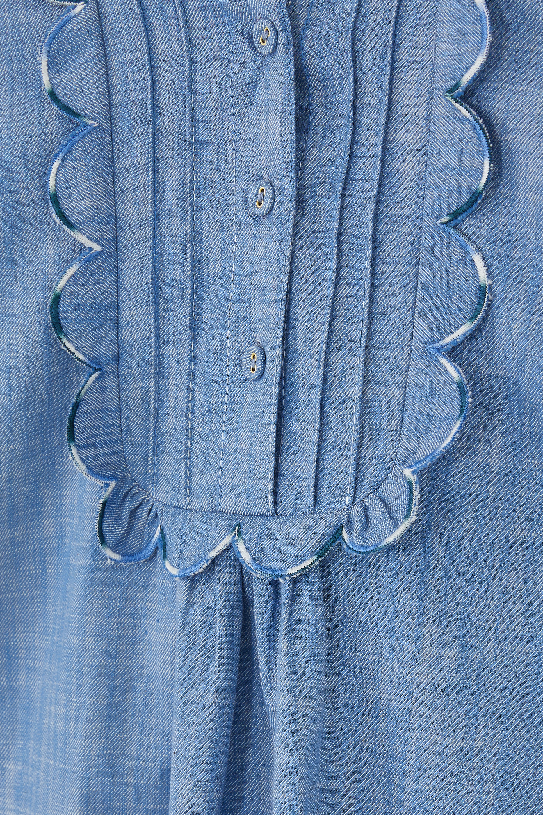 Kids Junie Chambray Dress