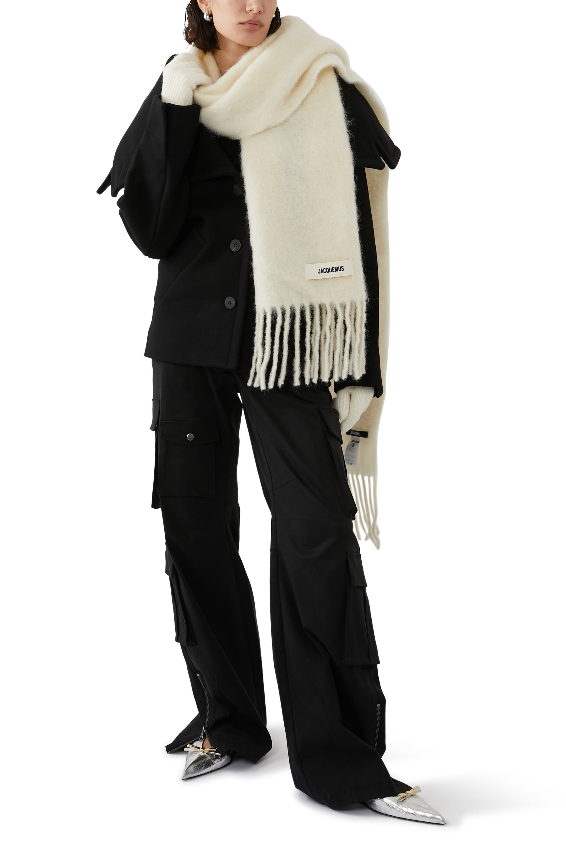 Les Gants Gros Grain Gloves