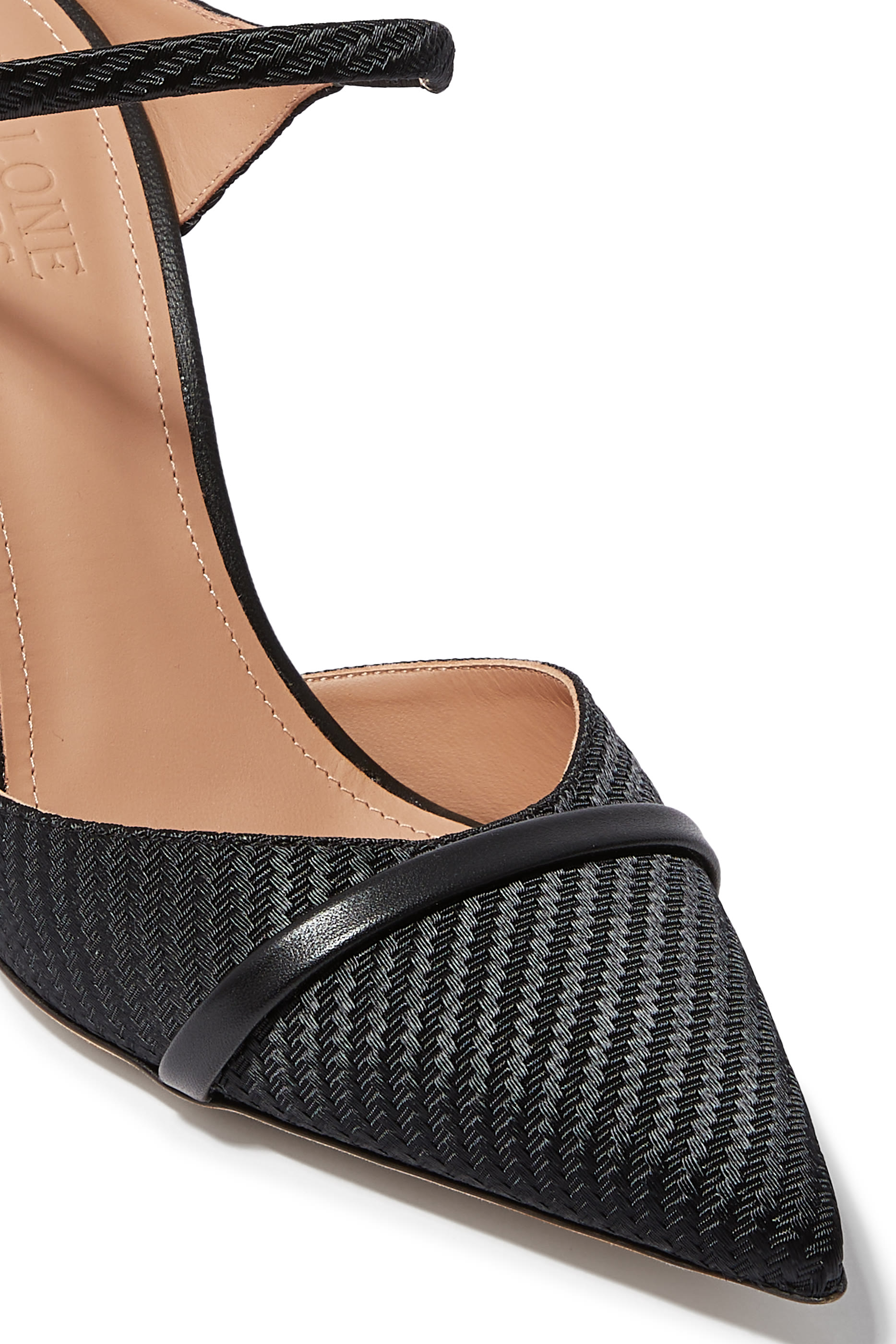 Uma 90 Leather Mules