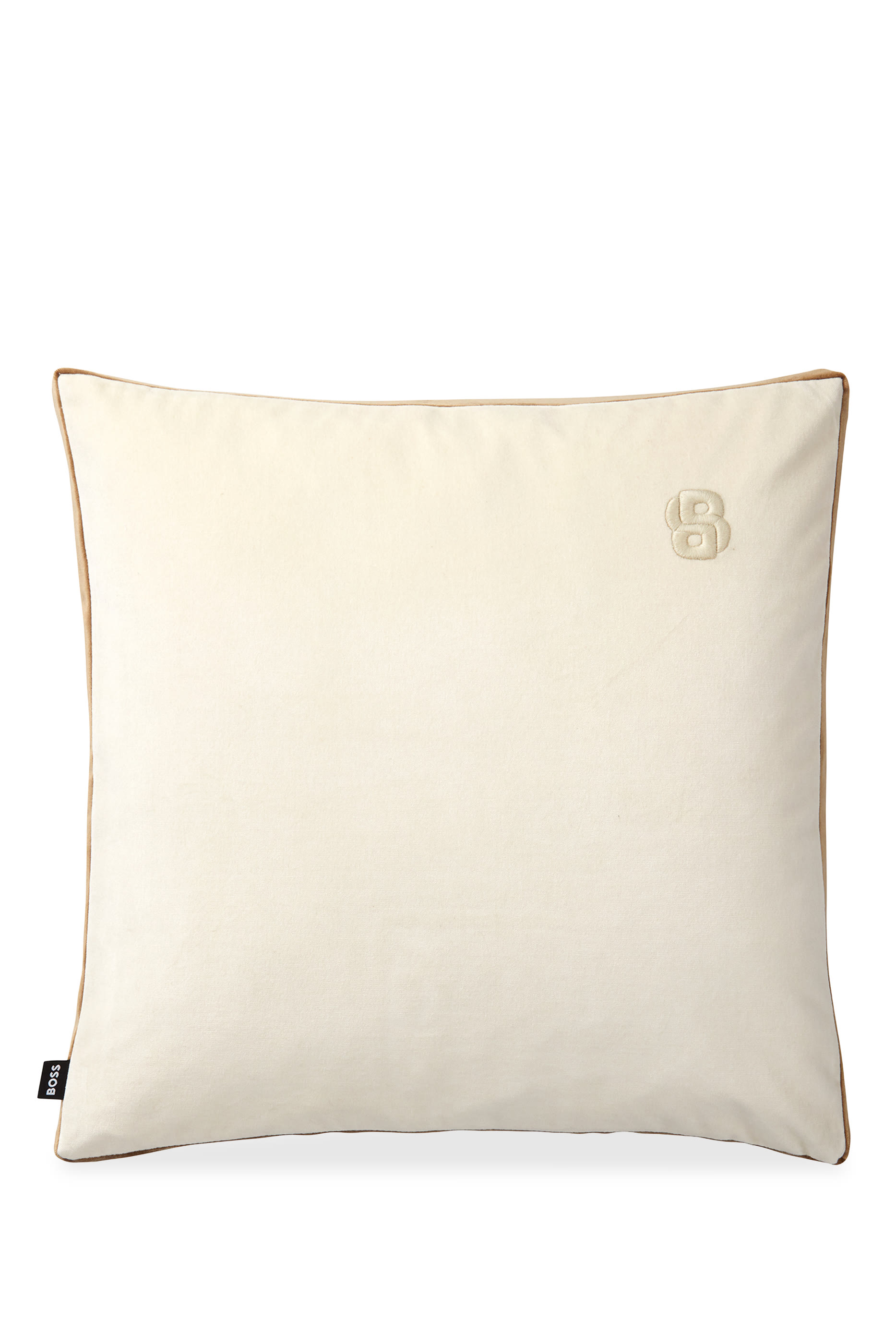 B Velvet Cushion Cover