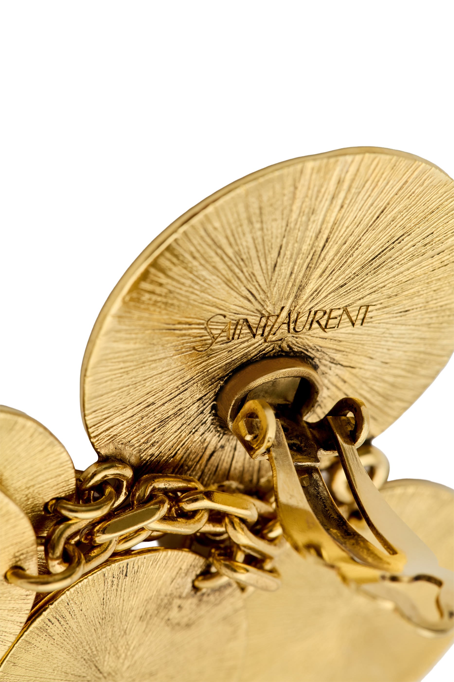 Charm Earrings in Metal