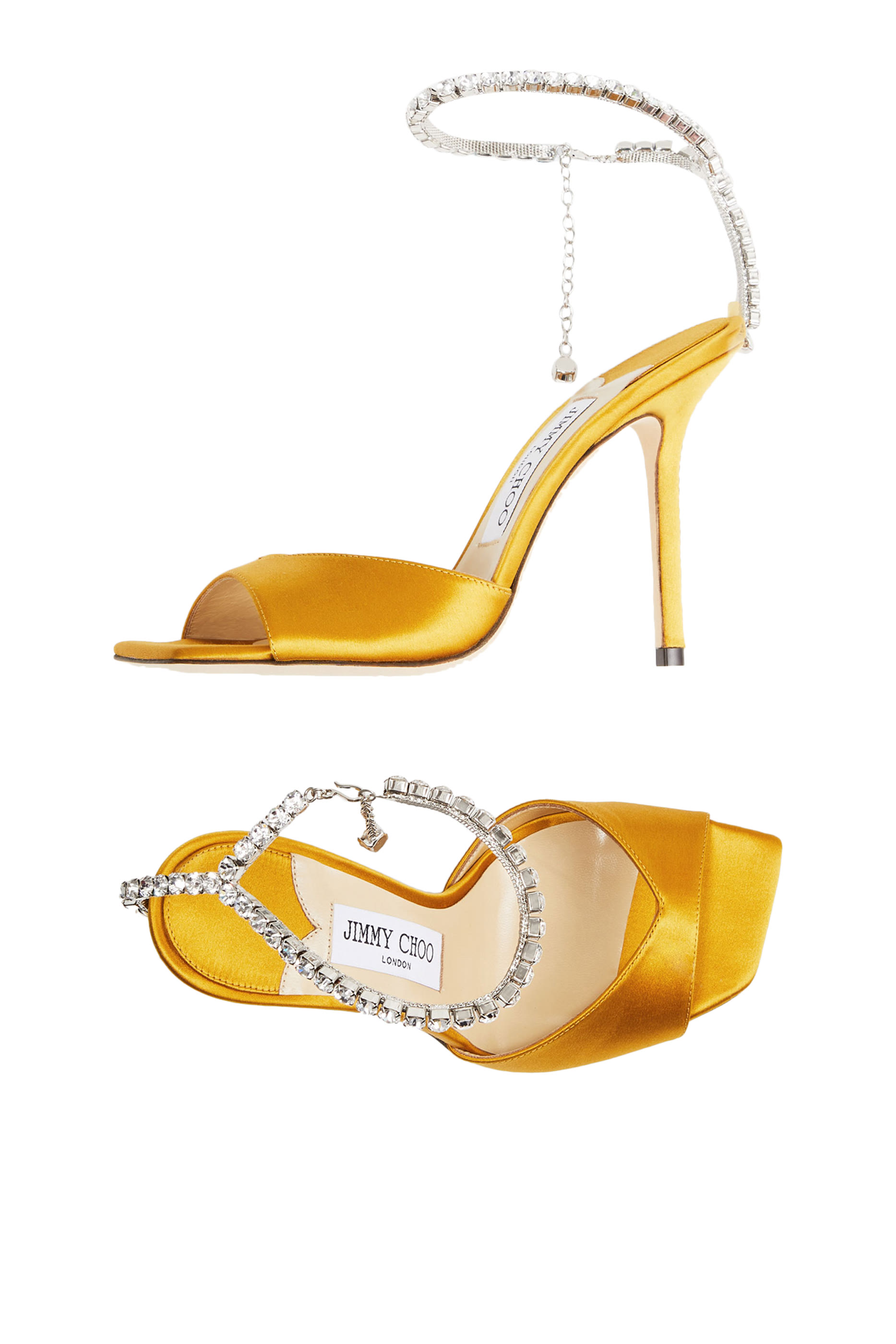 Saeda 100 Embellished Sandals