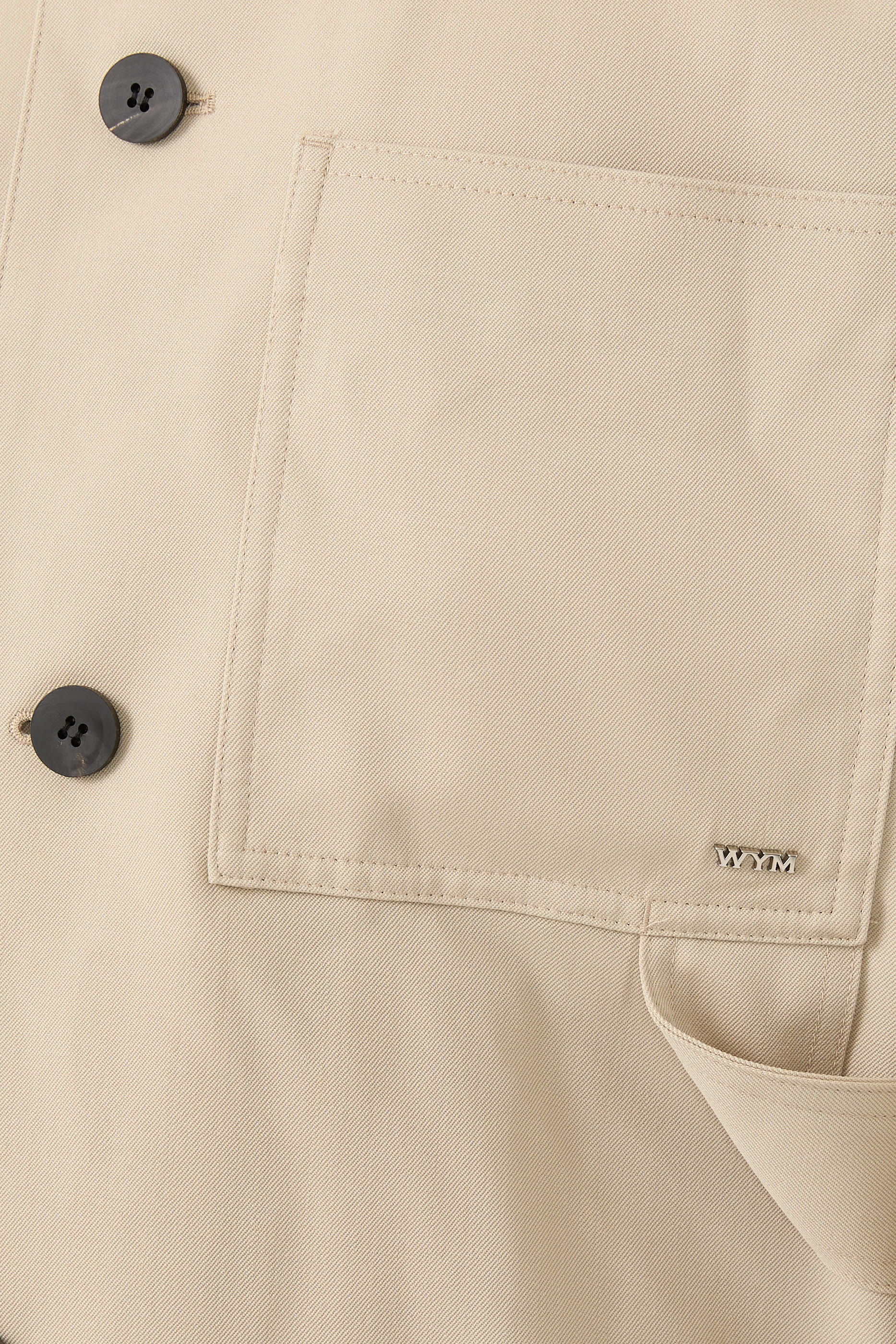 Pocket Detail Shirt