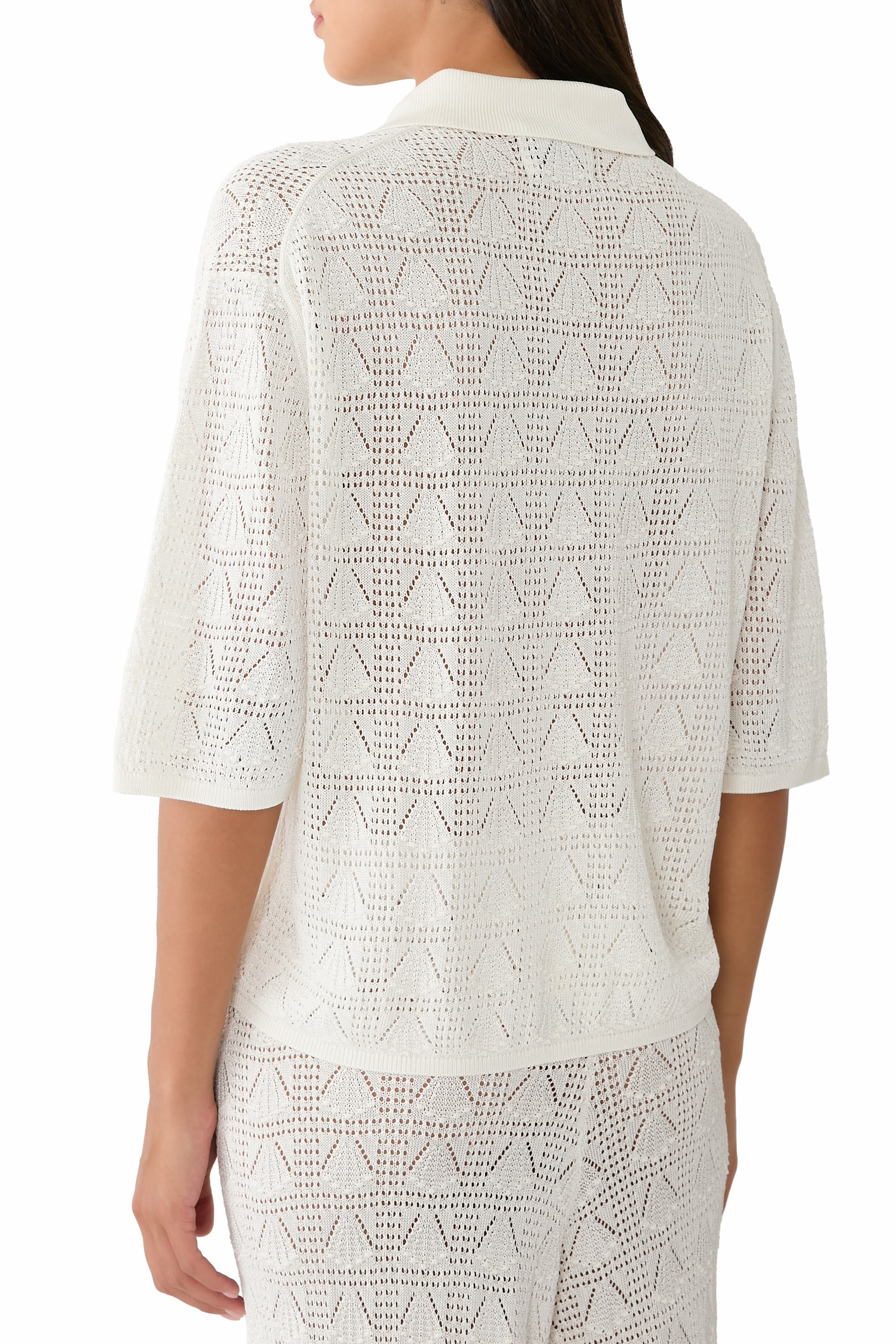 Siani Short Sleeve Knit Shirt