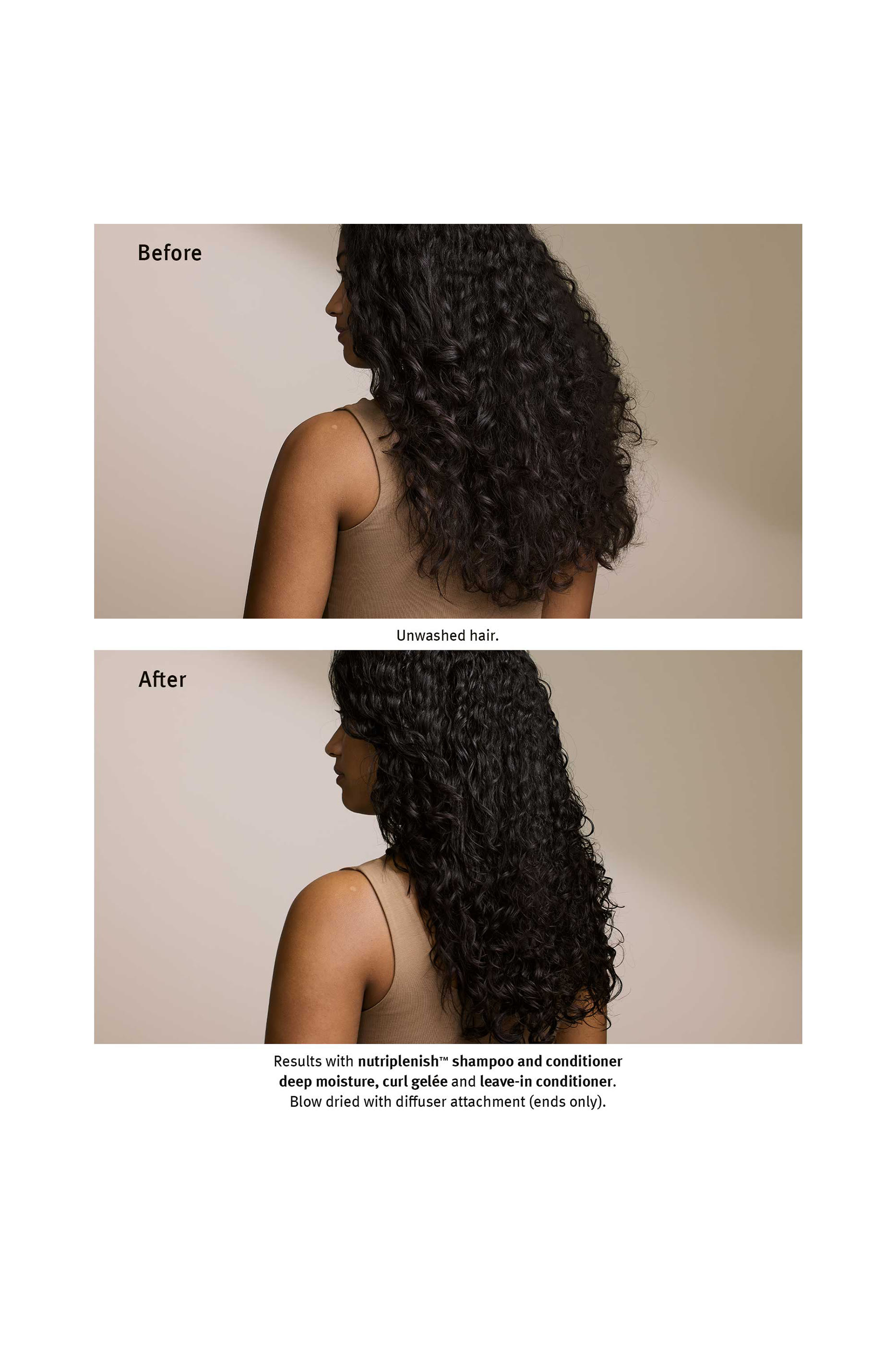 Nutriplenish&trade; Shampoo Deep Moisture