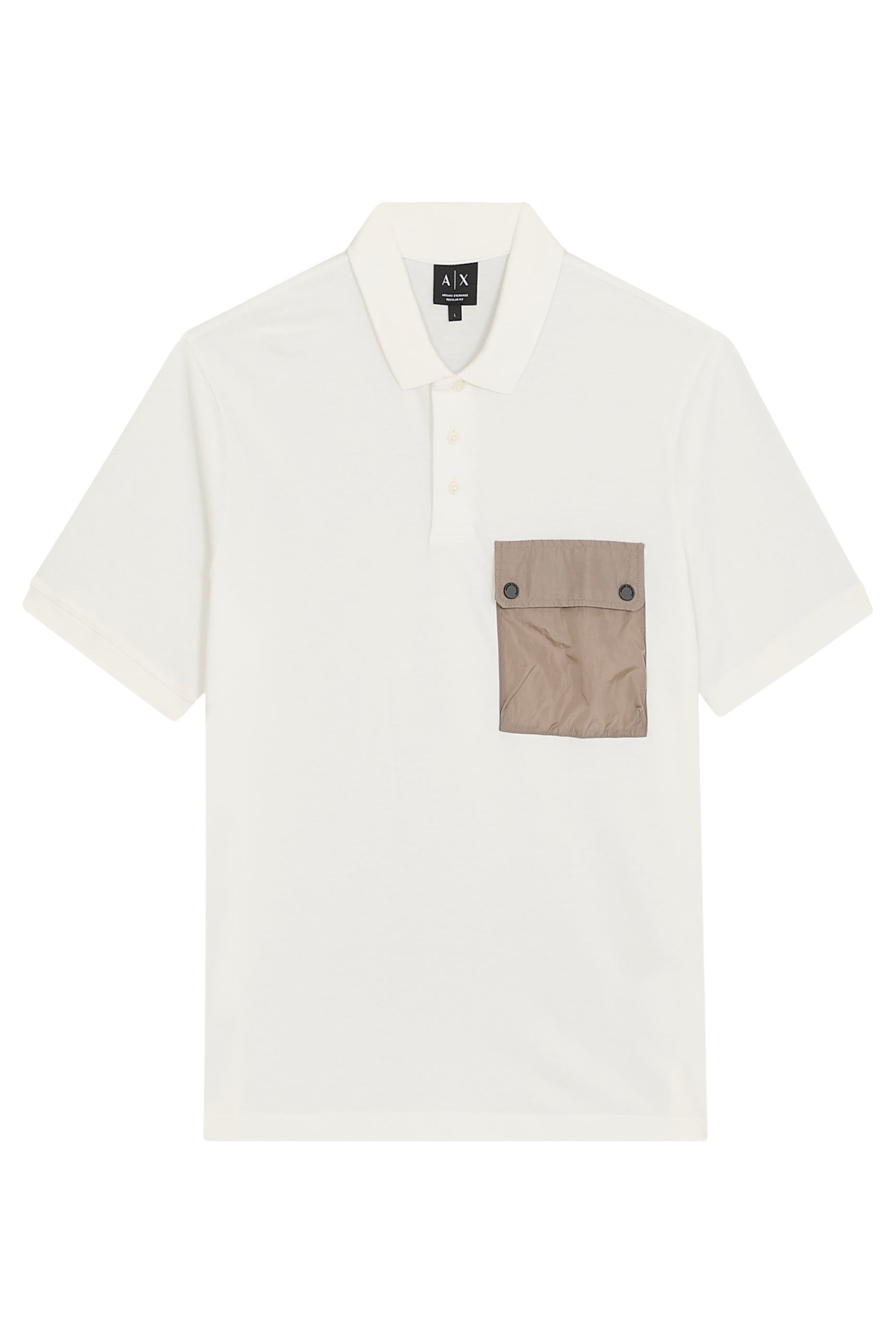 Logo Pocket Polo Shirt