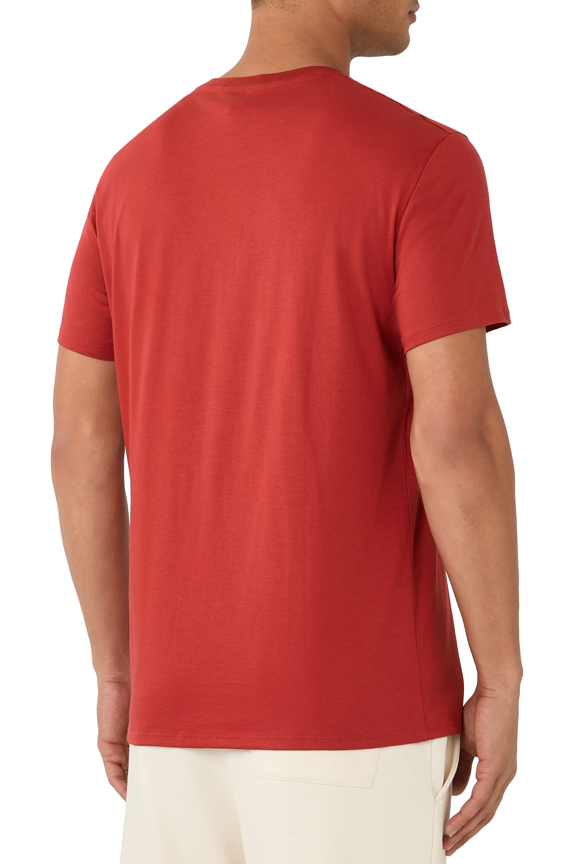 Slim Fit Pima Cotton T-Shirt