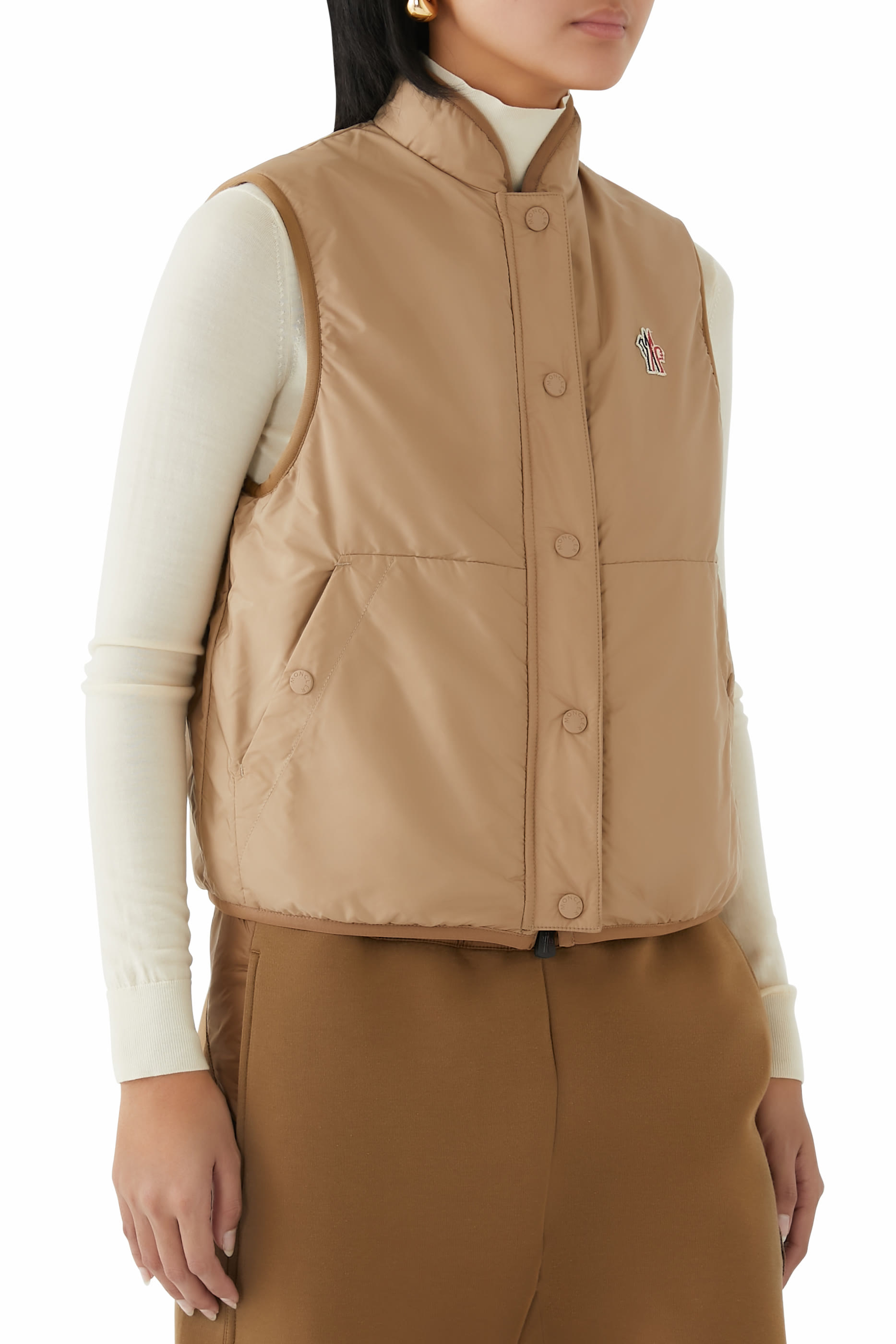 Reversible Polartec Zip-Up Gilet