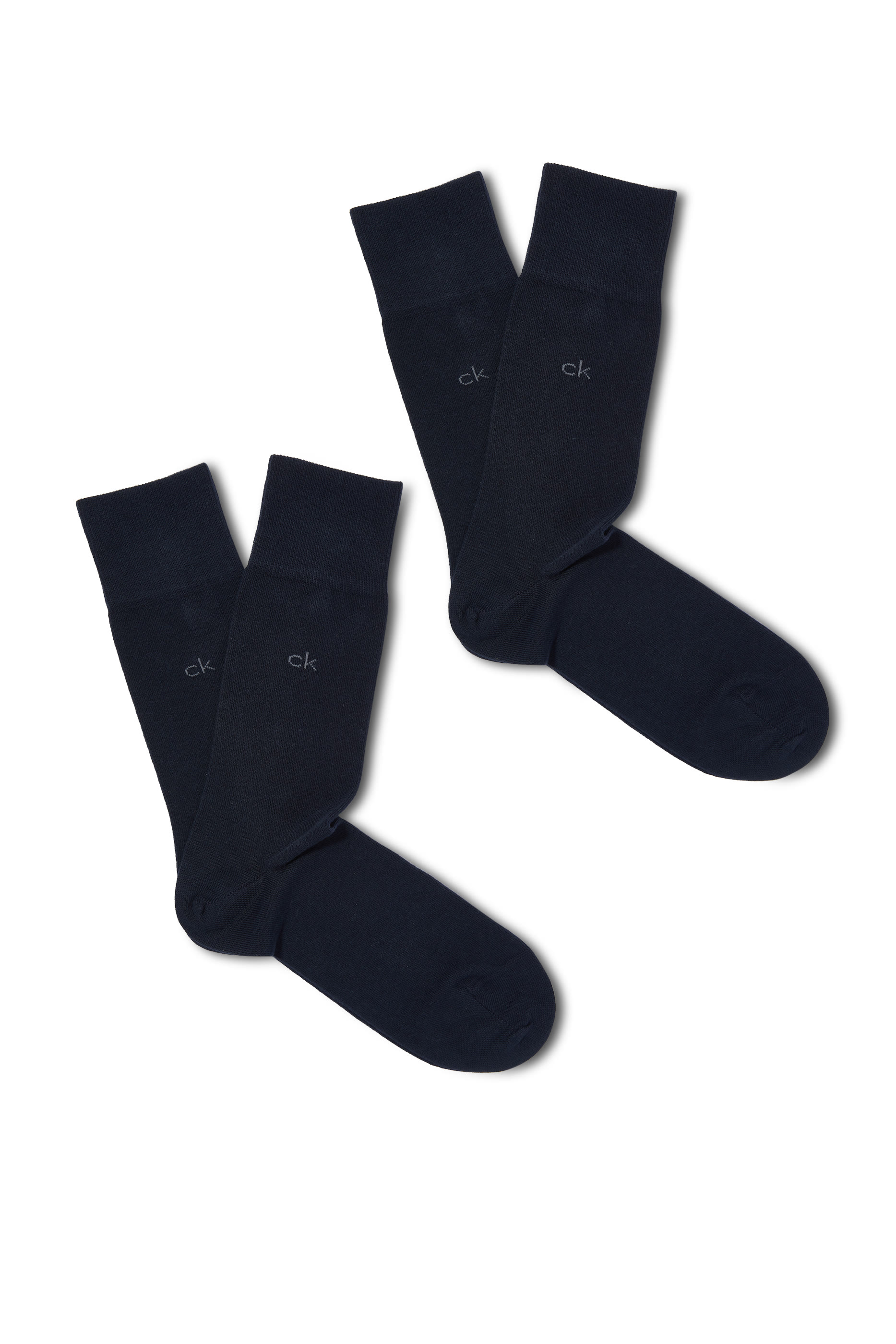 Logo Crew Socks, Set of 2