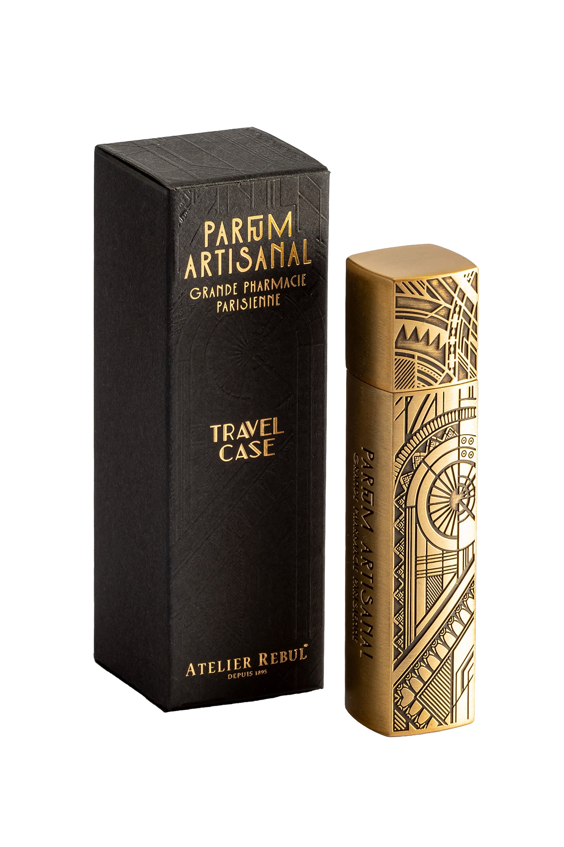 Nomade Artisanal Parfum Travel Case