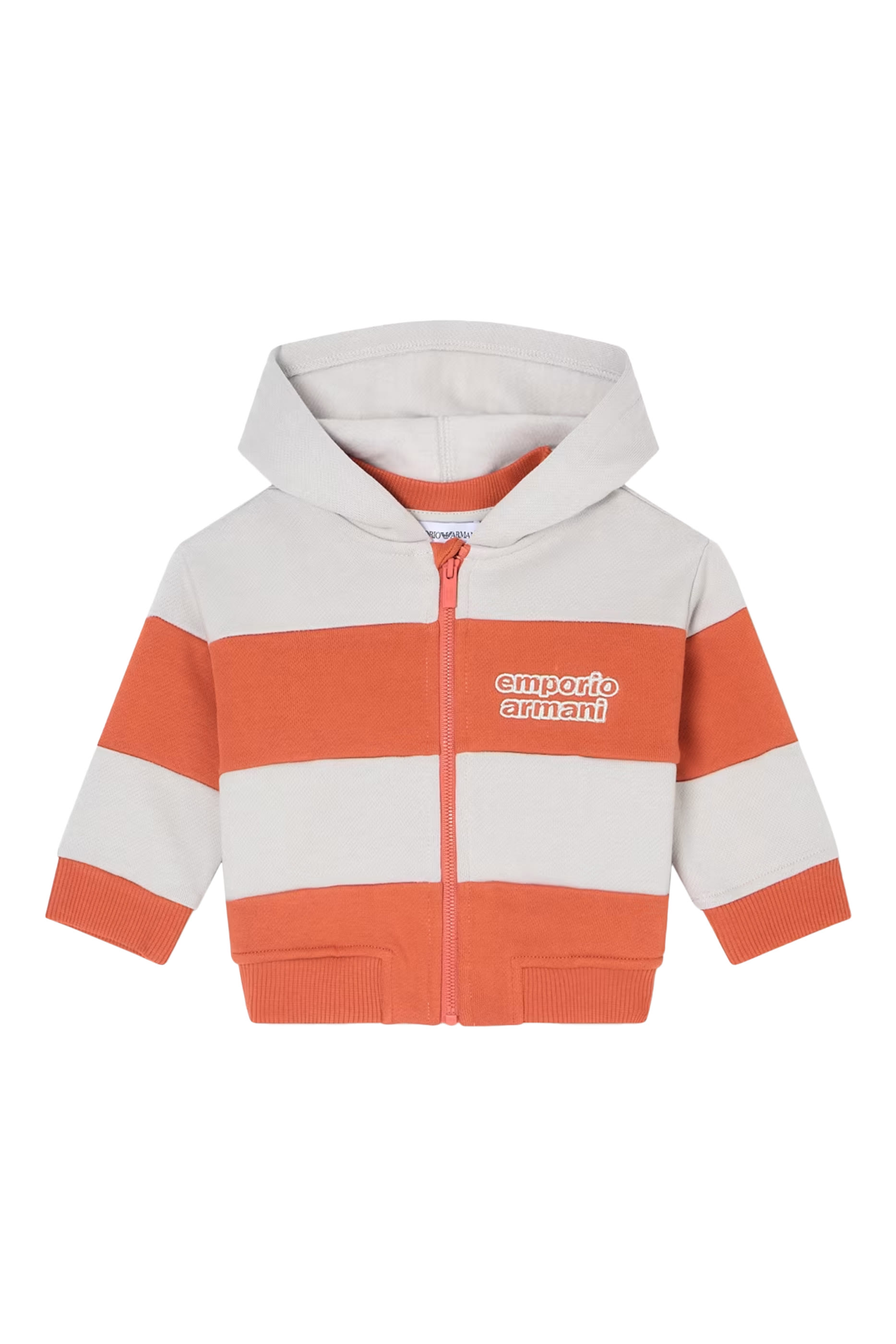 Kids Logo Zip-Up Sweatshirt
